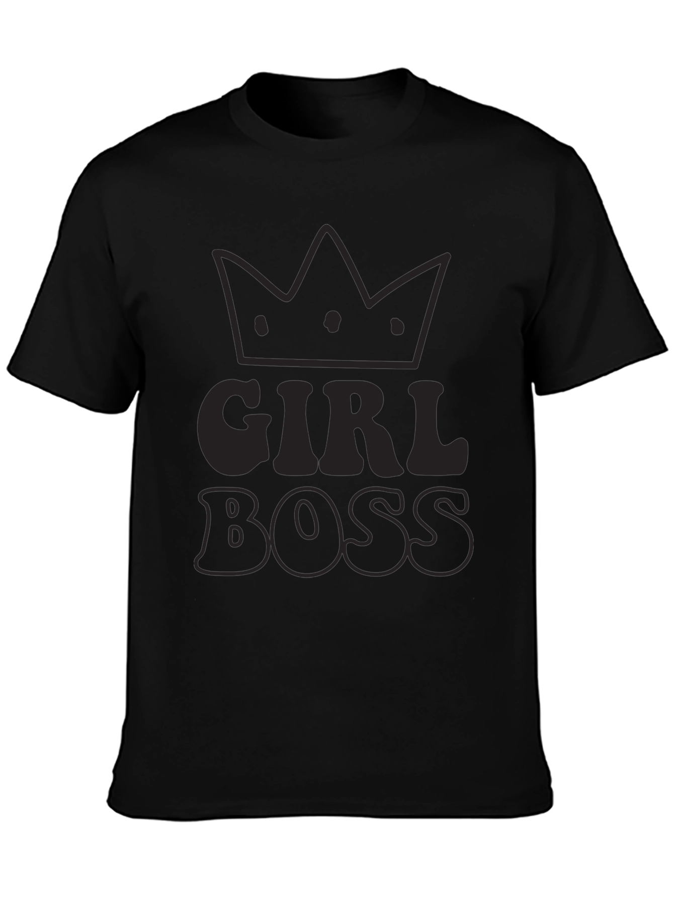 Girl Boss Graphic T-Shirt