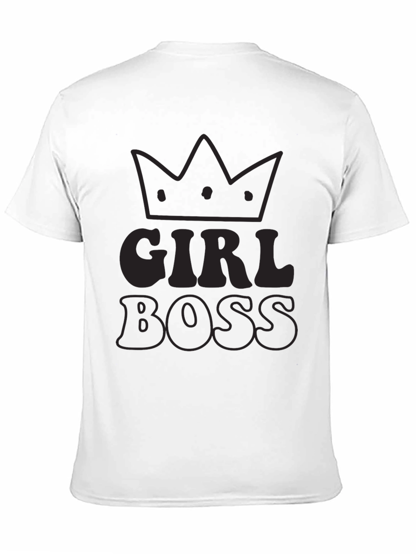 Girl Boss Graphic T-Shirt