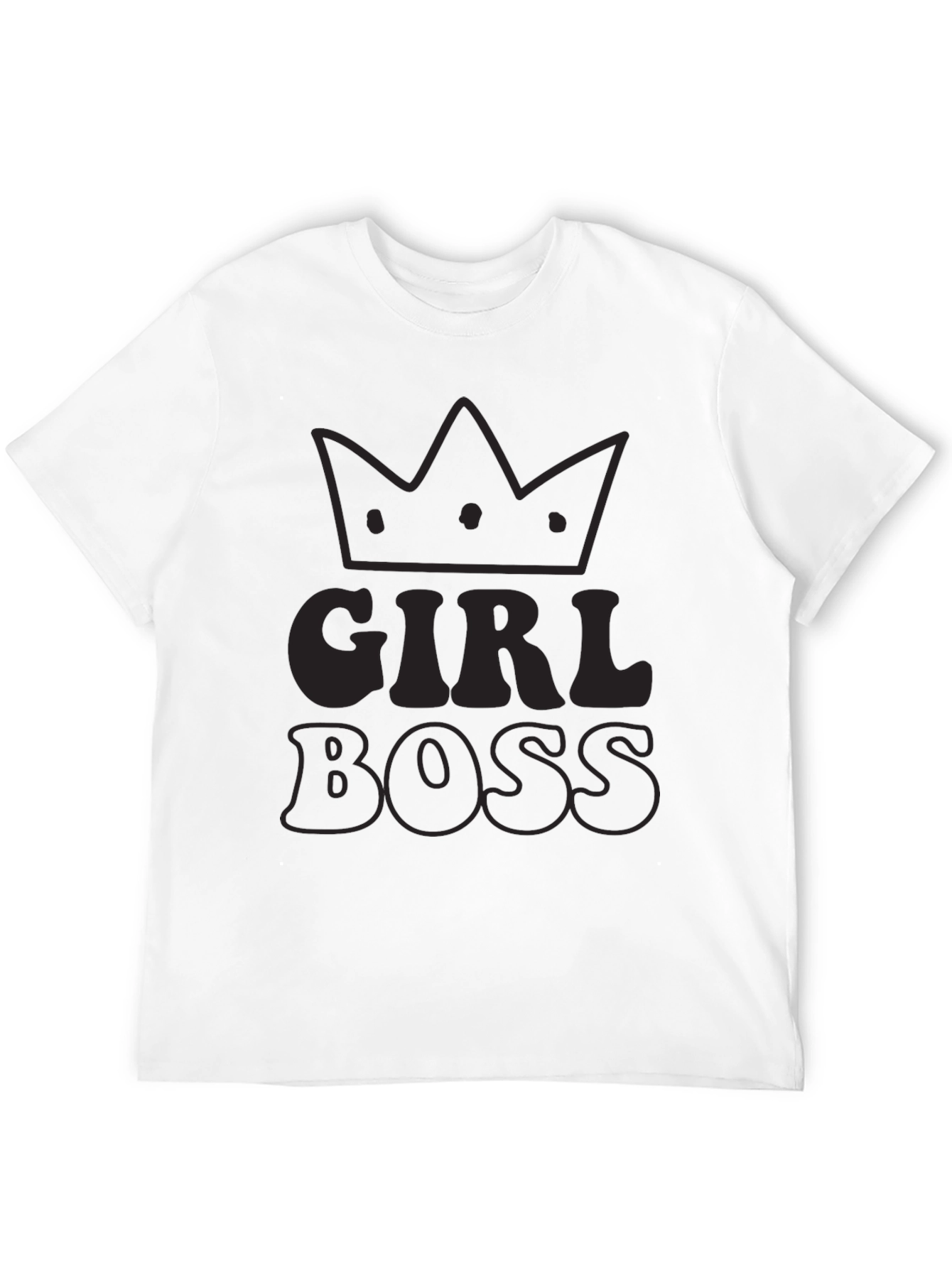 Girl Boss Graphic T-Shirt