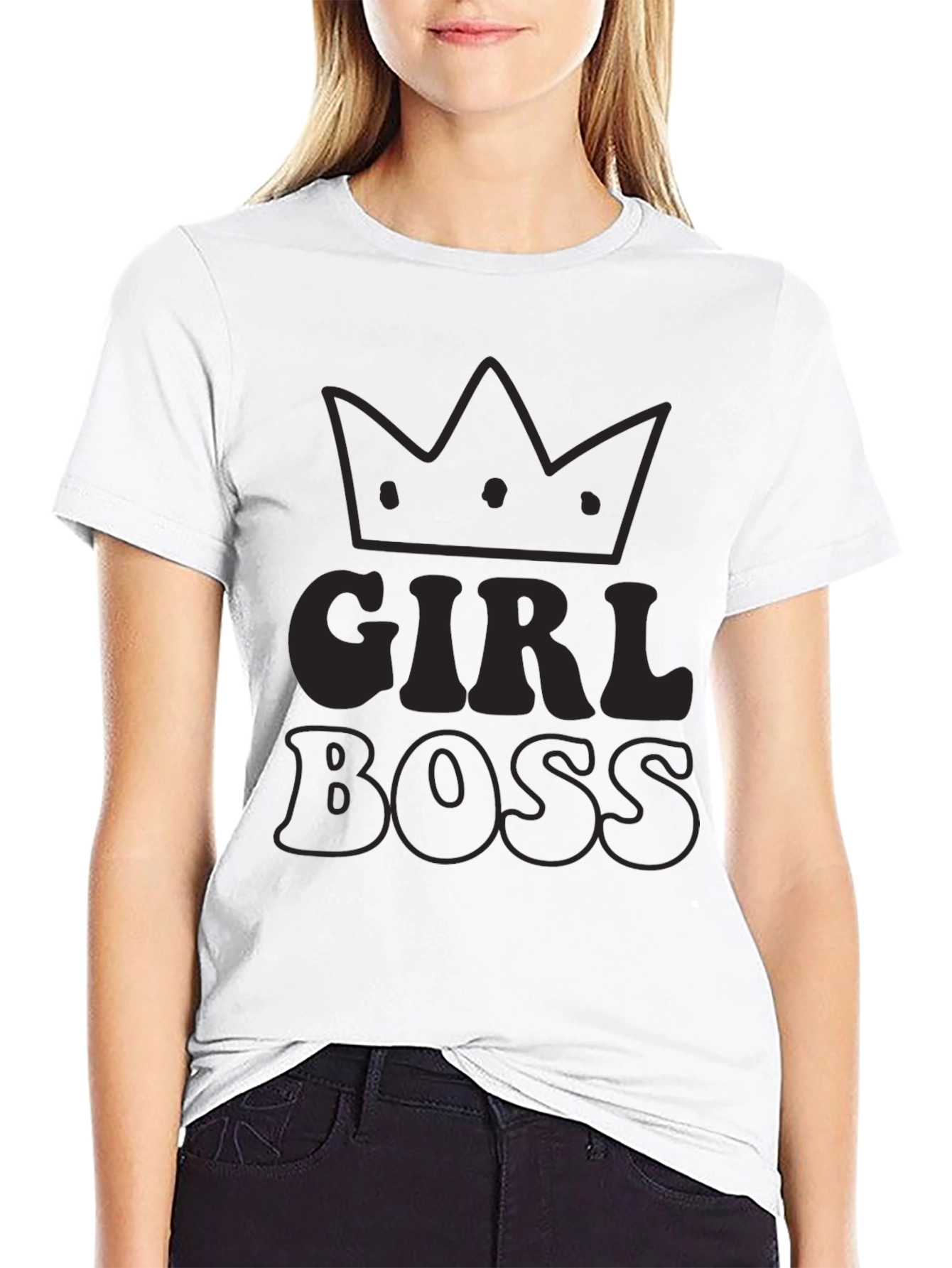Girl Boss Graphic T-Shirt