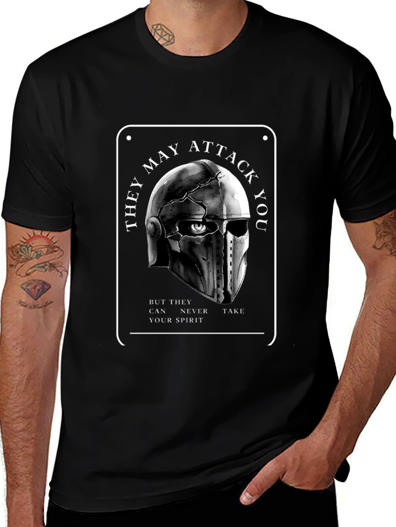 They May Attack You T-Shirt