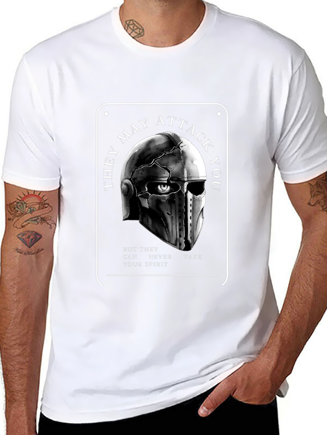 They May Attack You T-Shirt