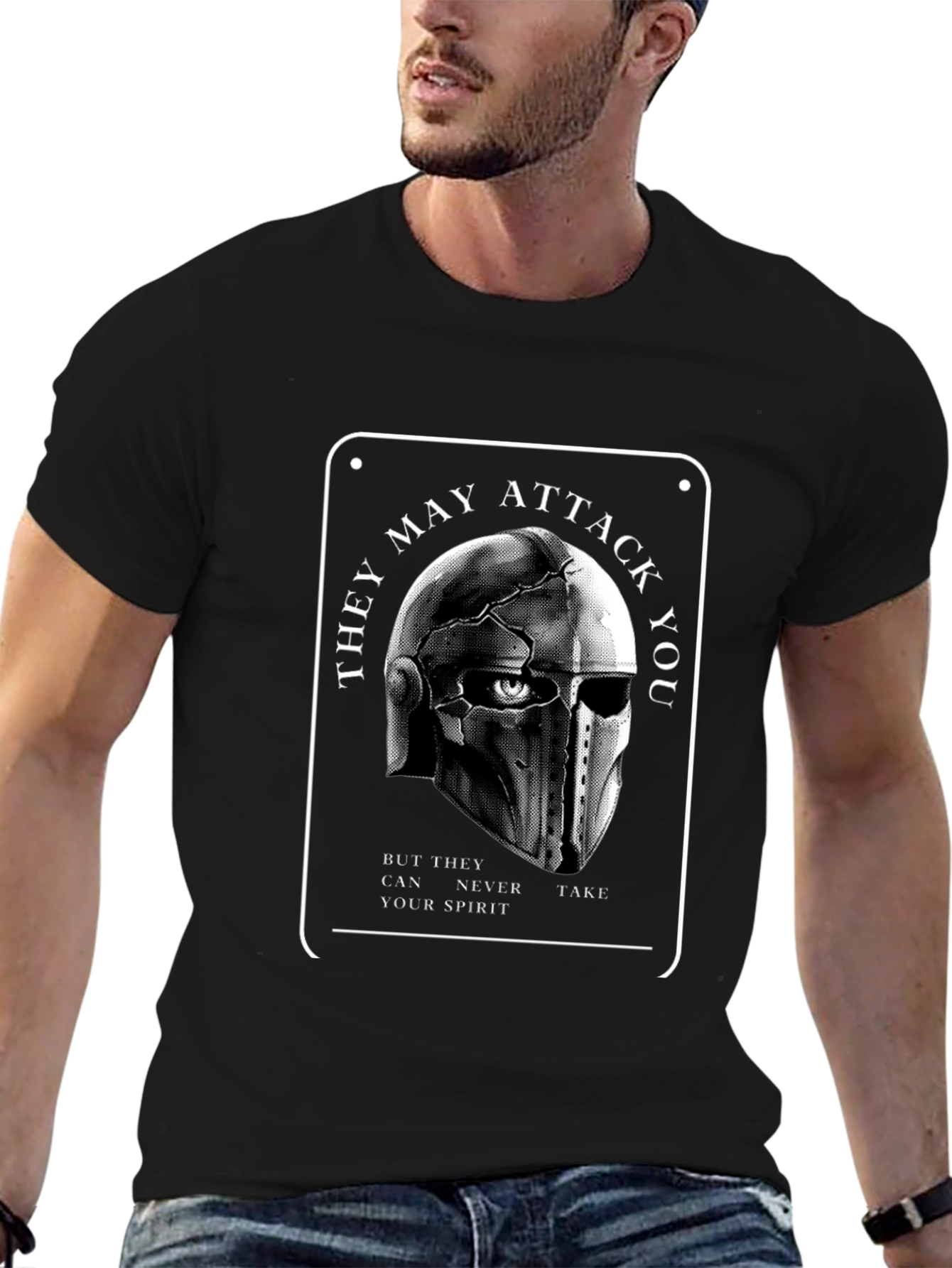 They May Attack You T-Shirt