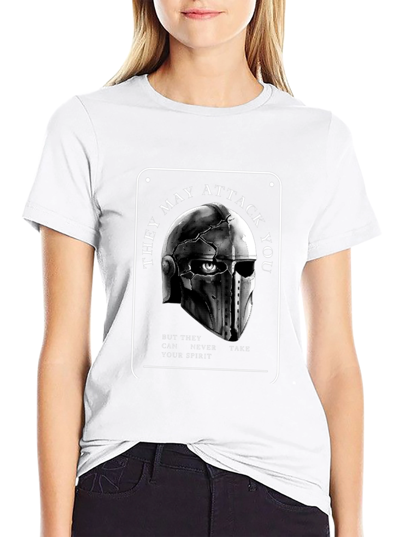 They May Attack You T-Shirt