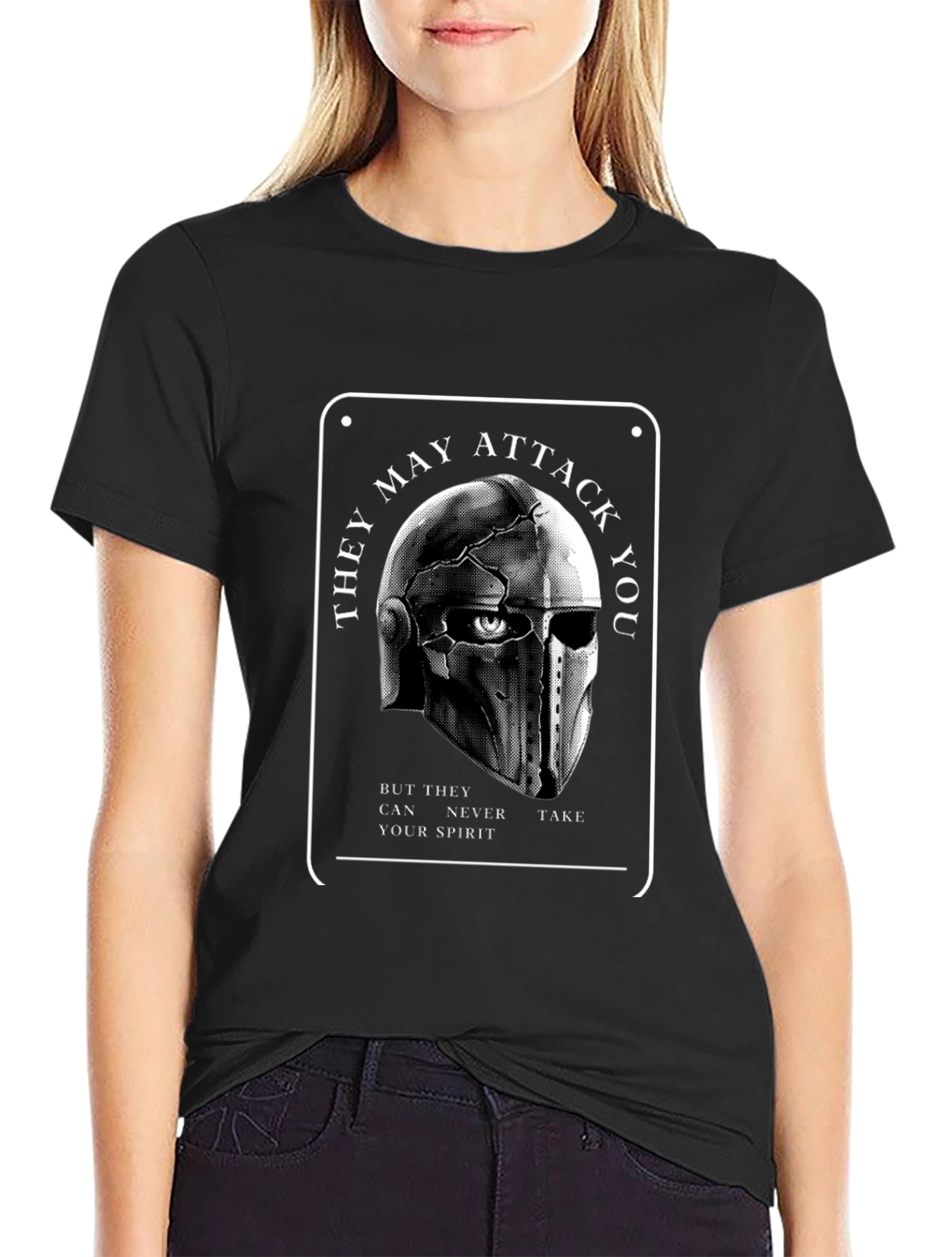 They May Attack You T-Shirt