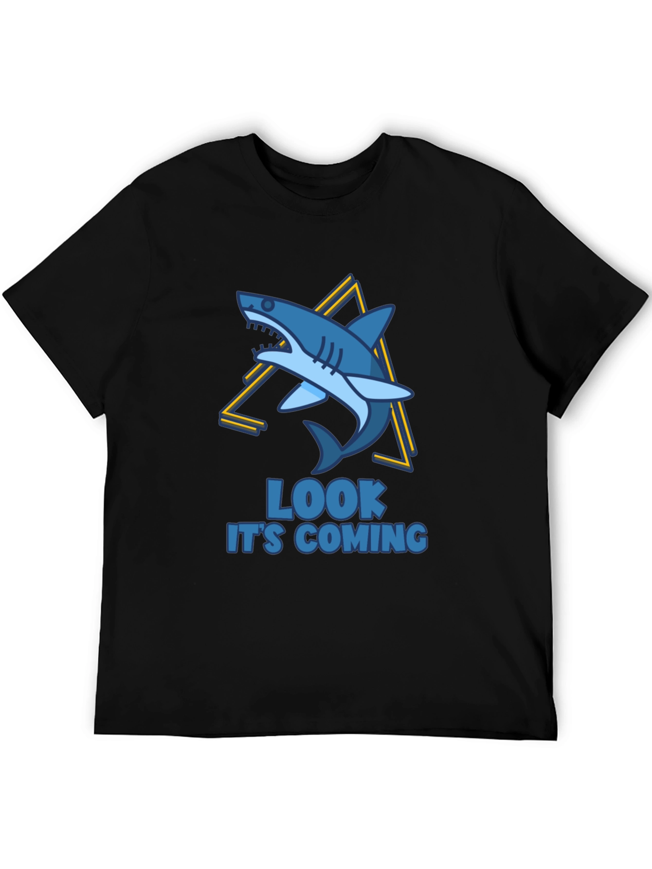 Shark Attack T-Shirt - Look Its Coming