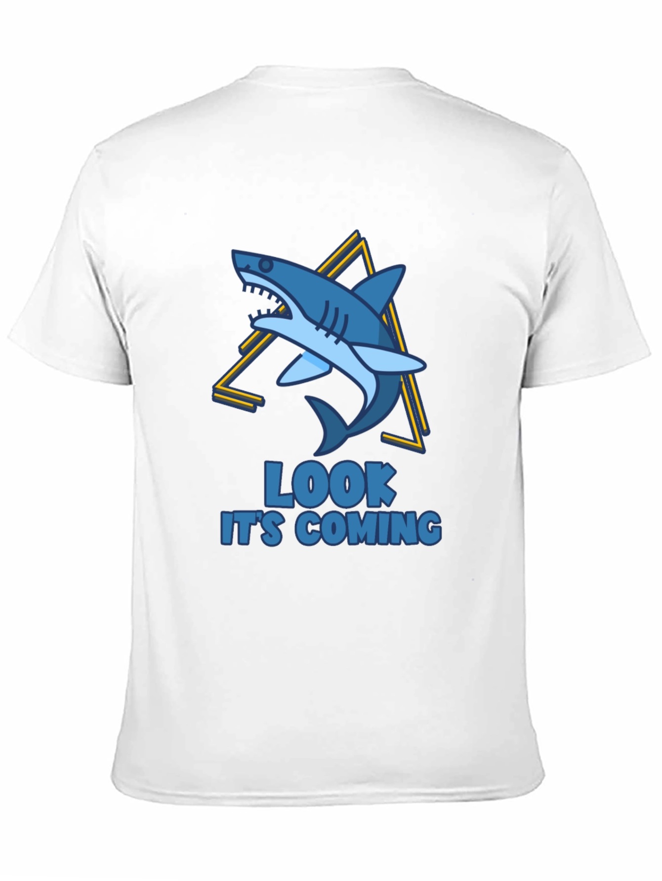 Shark Attack T-Shirt - Look Its Coming