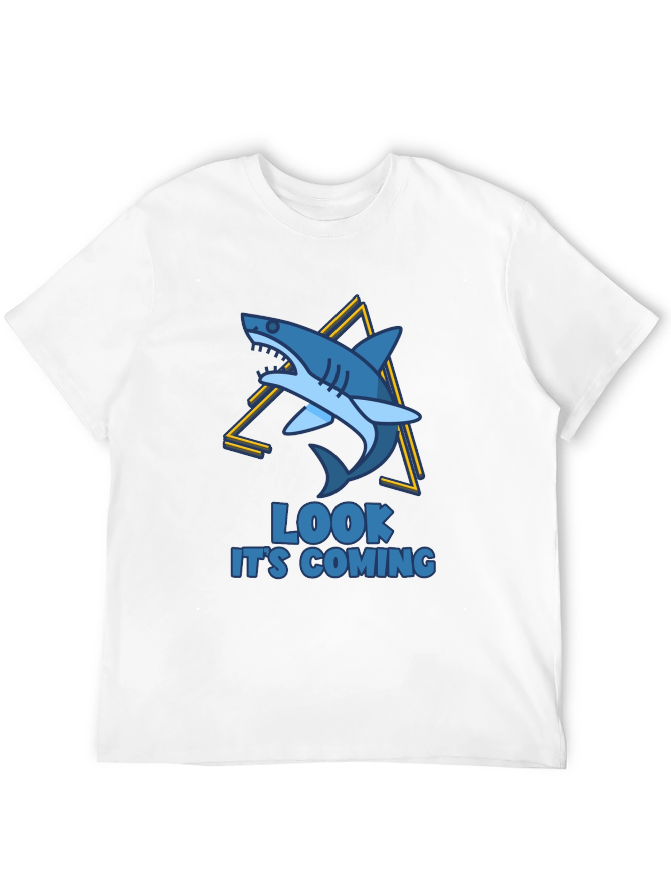 Shark Attack T-Shirt - Look Its Coming