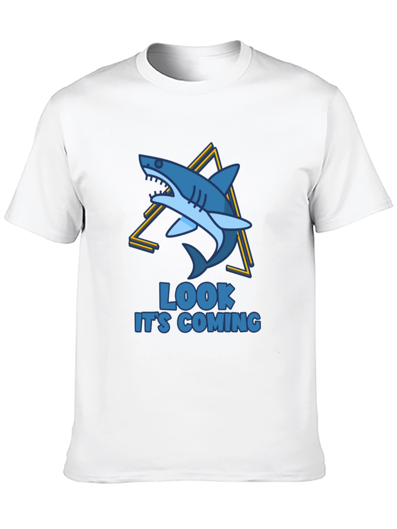 Shark Attack T-Shirt - Look Its Coming