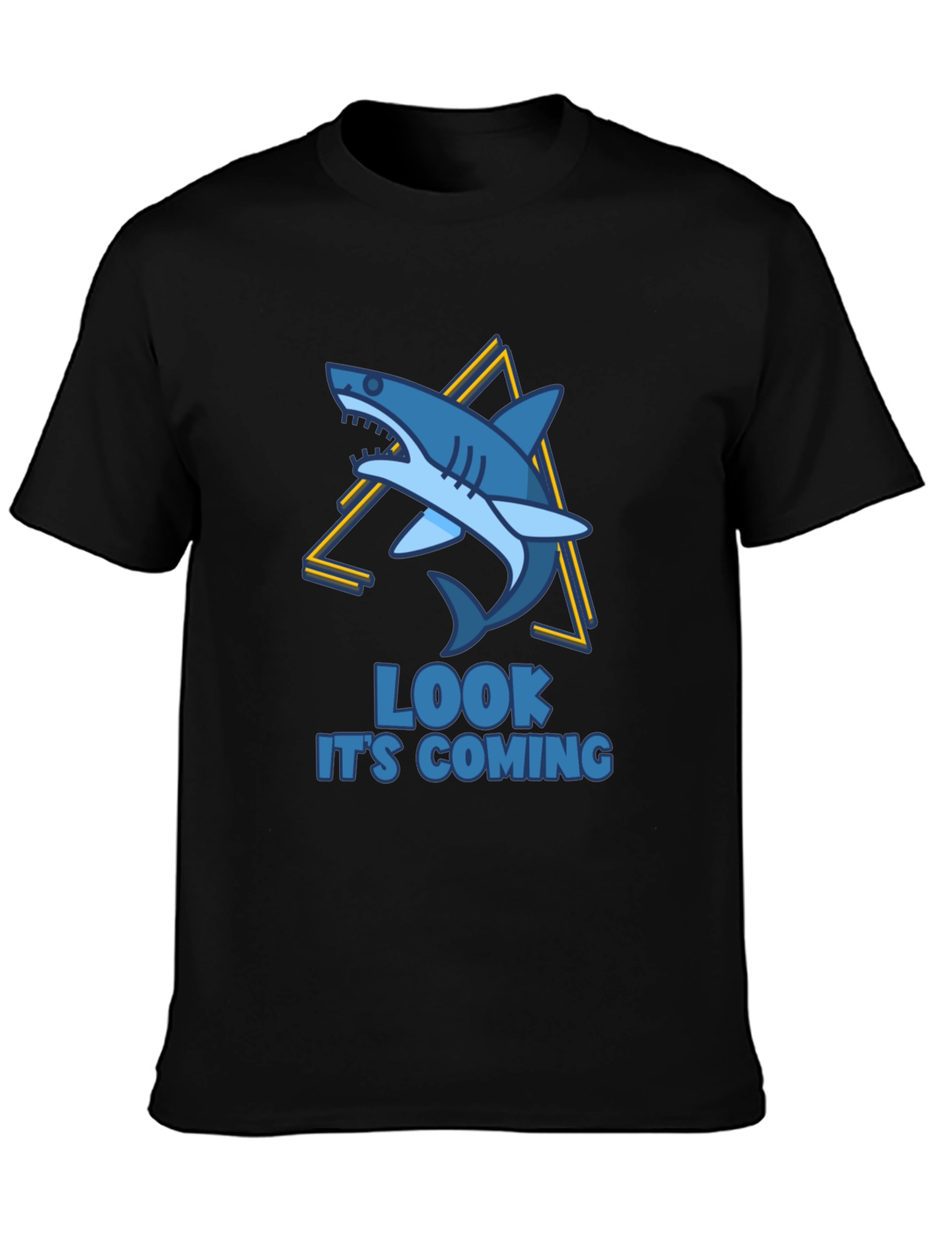 Shark Attack T-Shirt - Look Its Coming