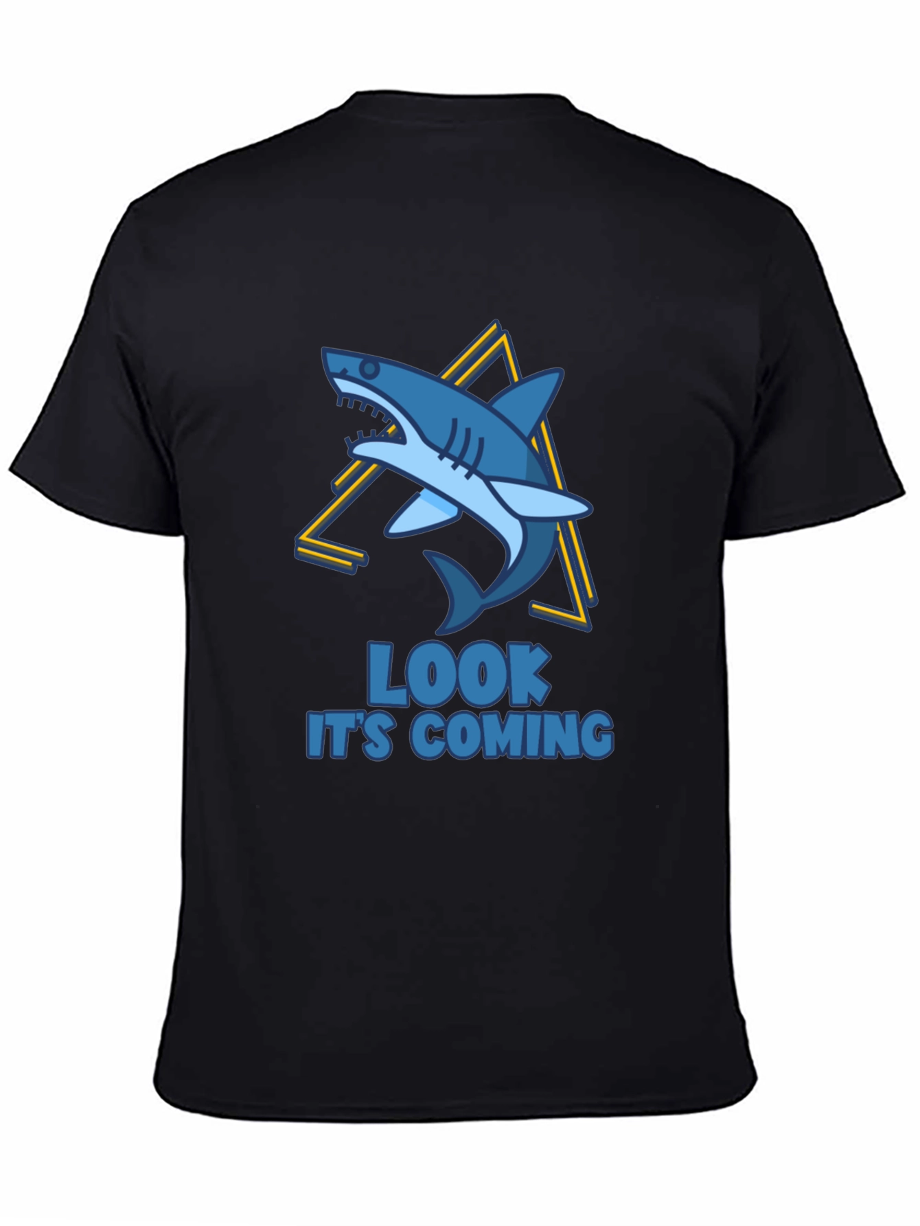 Shark Attack T-Shirt - Look Its Coming