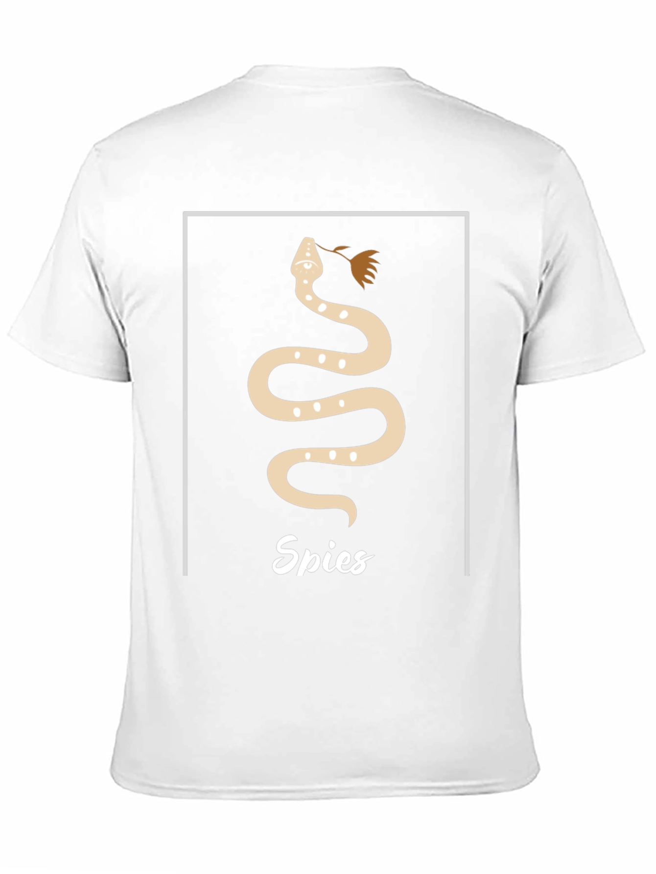 Spies Snake T-Shirt - Stylish Graphic Tee