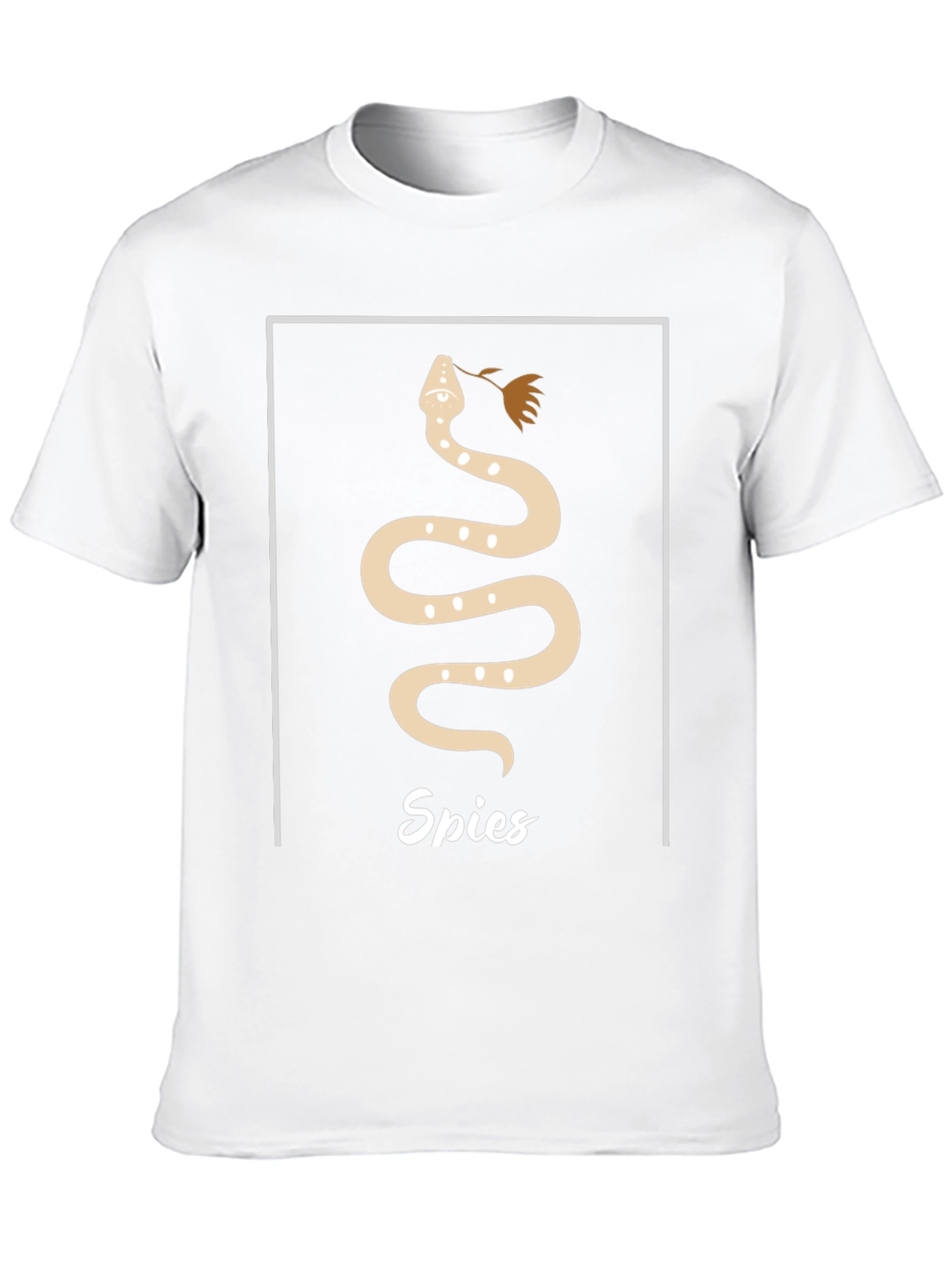 Spies Snake T-Shirt - Stylish Graphic Tee