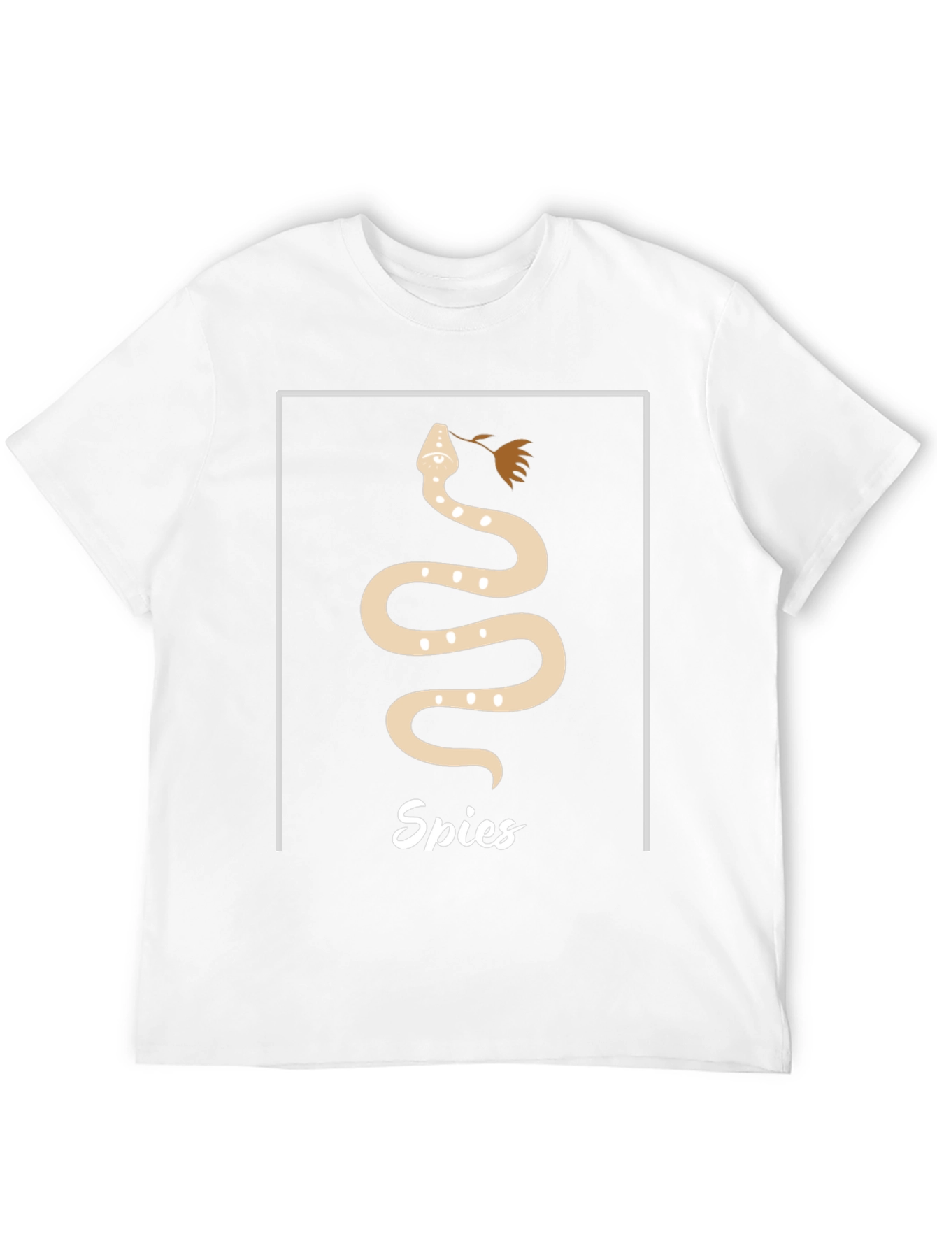 Spies Snake T-Shirt - Stylish Graphic Tee