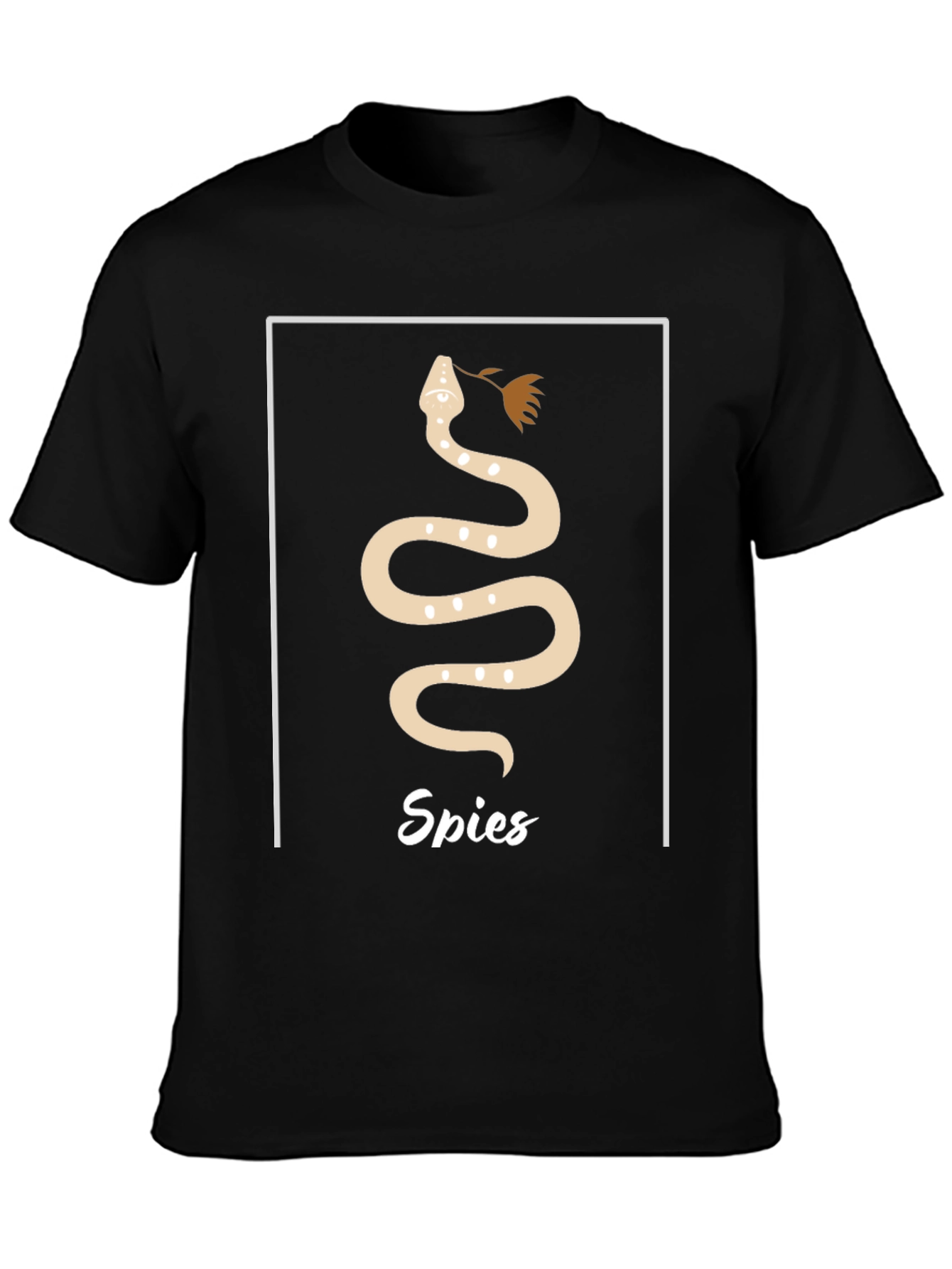 Spies Snake T-Shirt - Stylish Graphic Tee