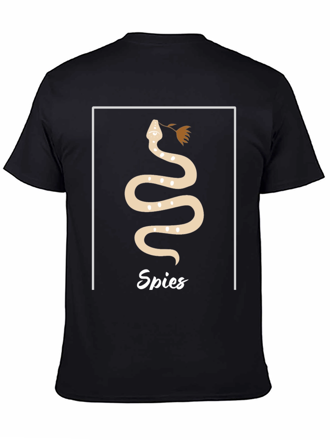 Spies Snake T-Shirt - Stylish Graphic Tee