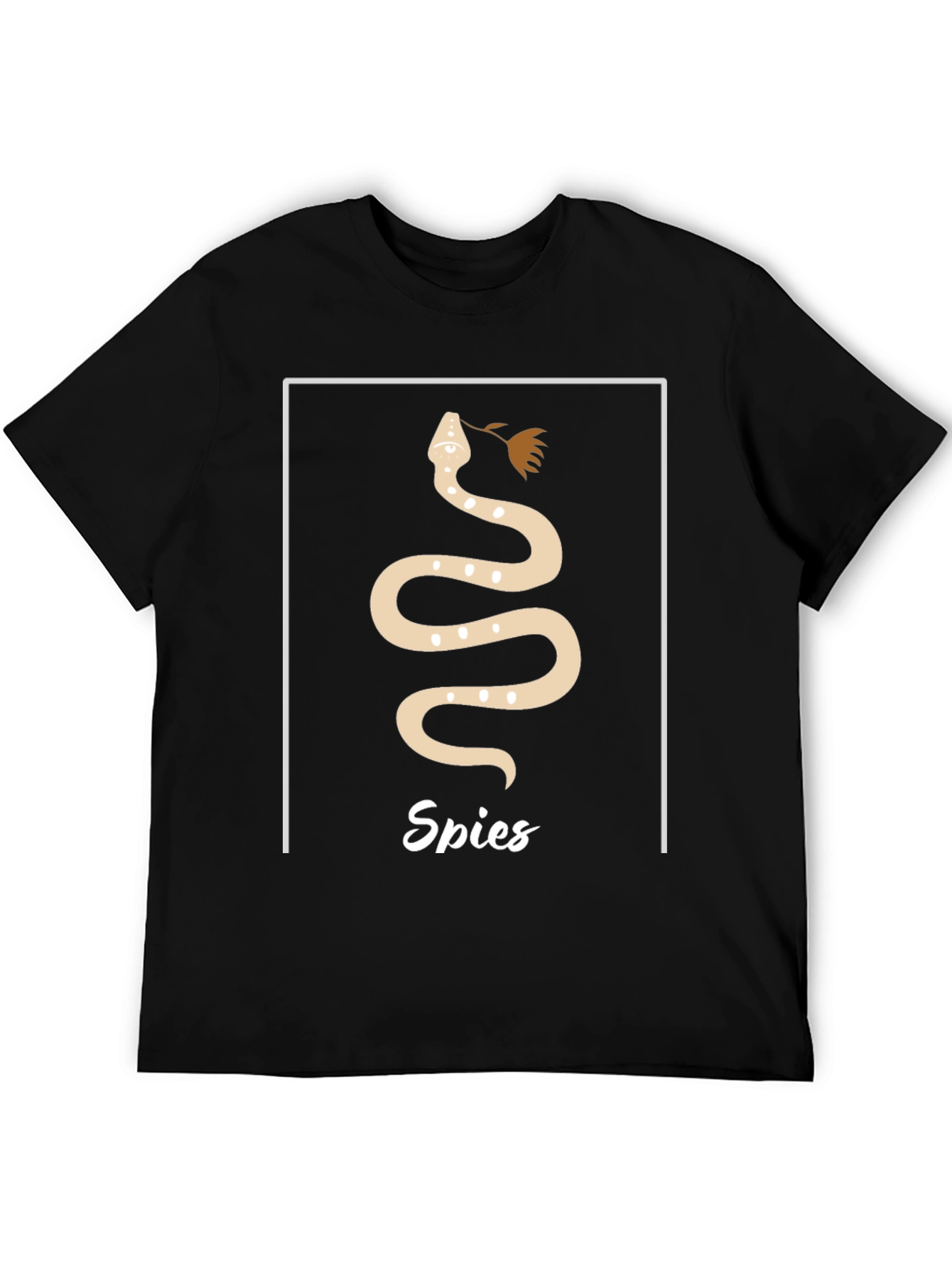 Spies Snake T-Shirt - Stylish Graphic Tee