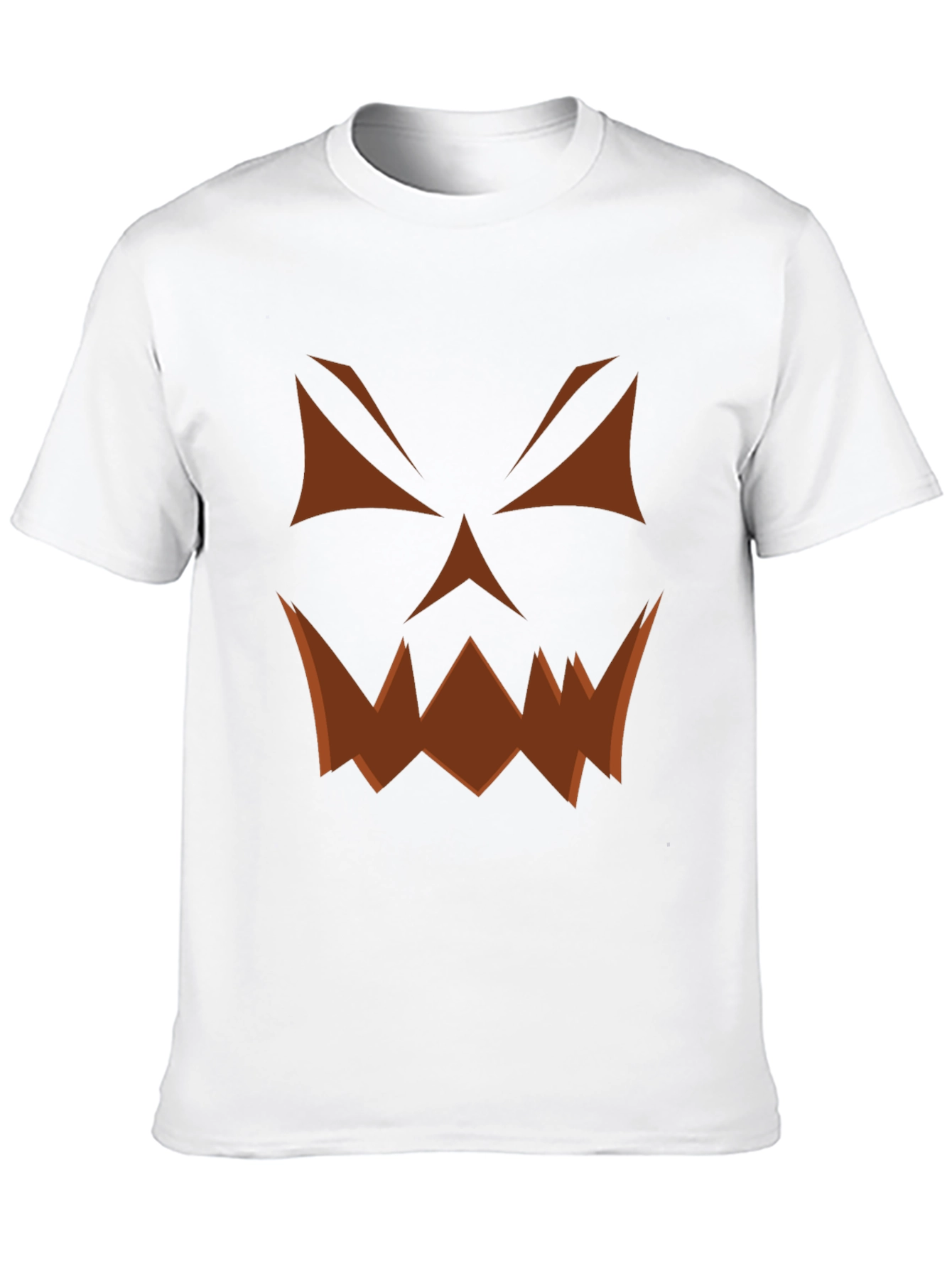 Halloween Jack-O-Lantern Face T-Shirt