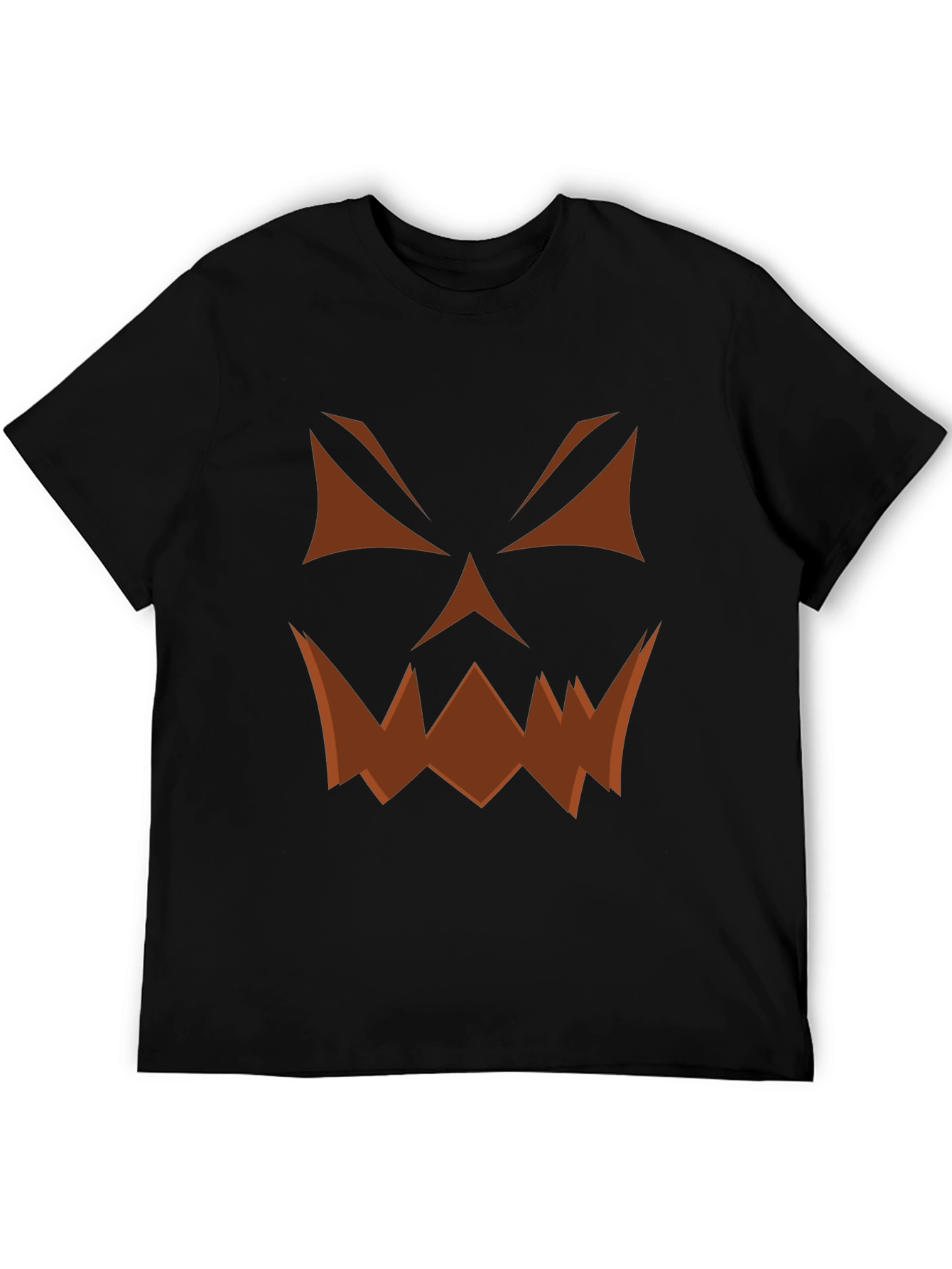 Halloween Jack-O-Lantern Face T-Shirt