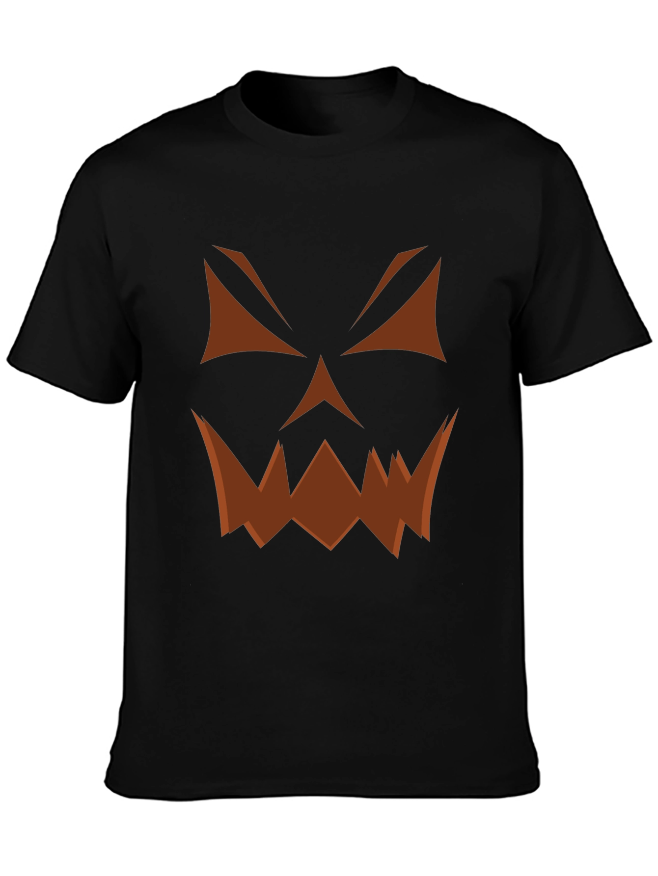 Halloween Jack-O-Lantern Face T-Shirt