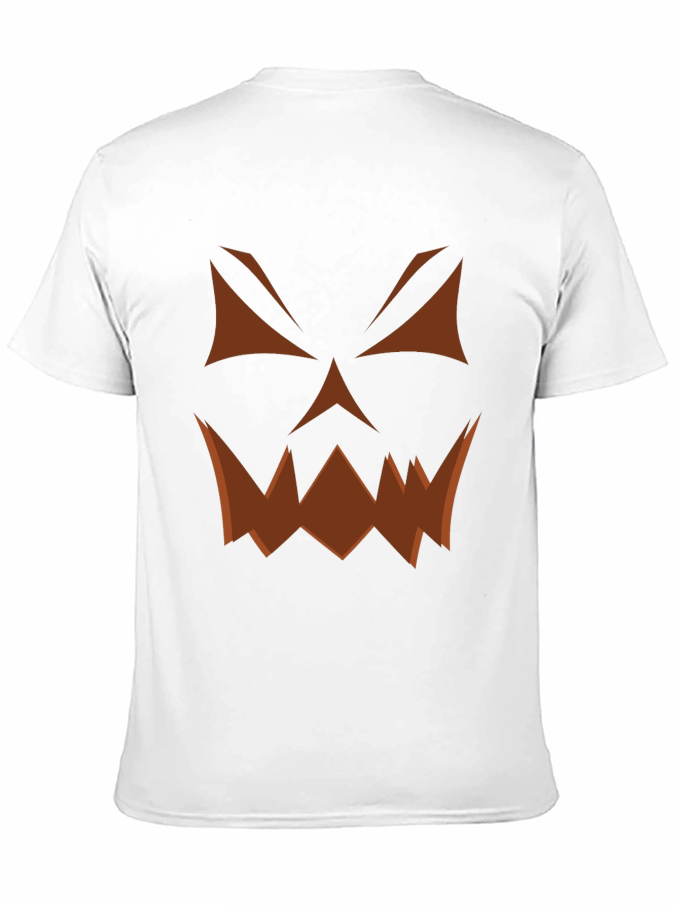 Halloween Jack-O-Lantern Face T-Shirt