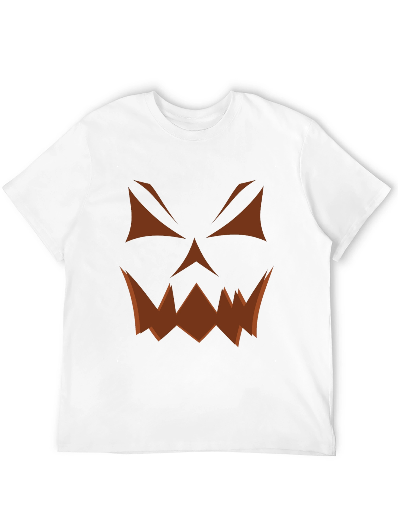 Halloween Jack-O-Lantern Face T-Shirt