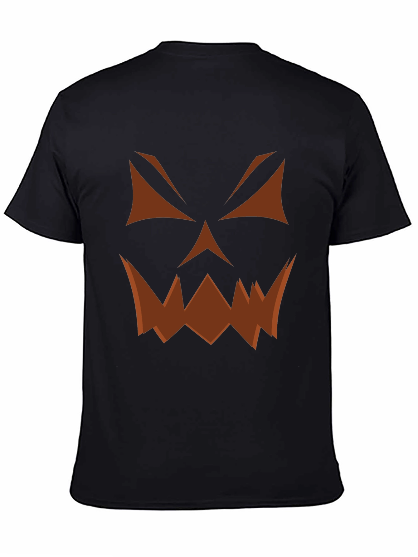 Halloween Jack-O-Lantern Face T-Shirt