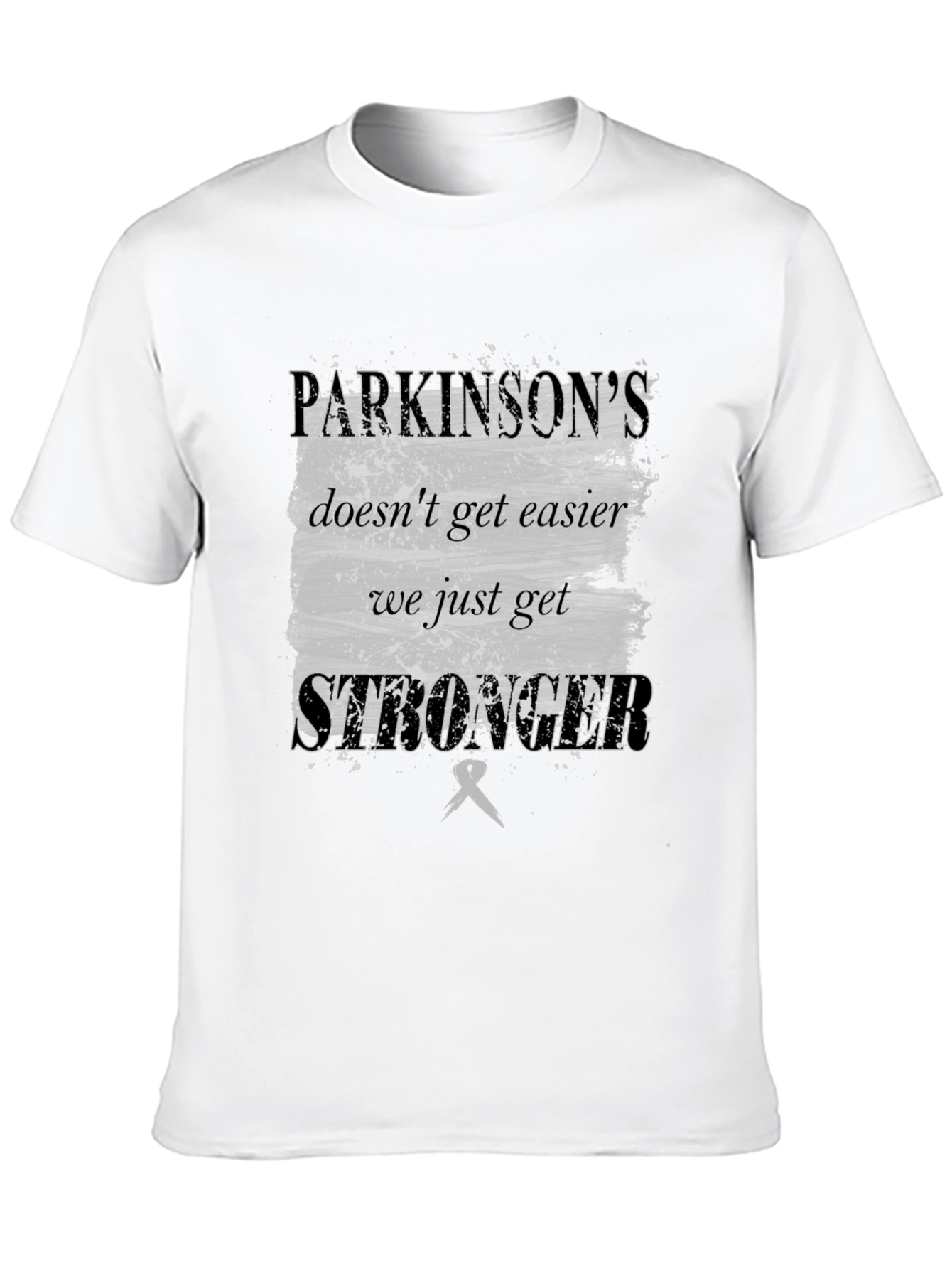 Parkinsons Awareness Graphic T-Shirt - Stronger Together