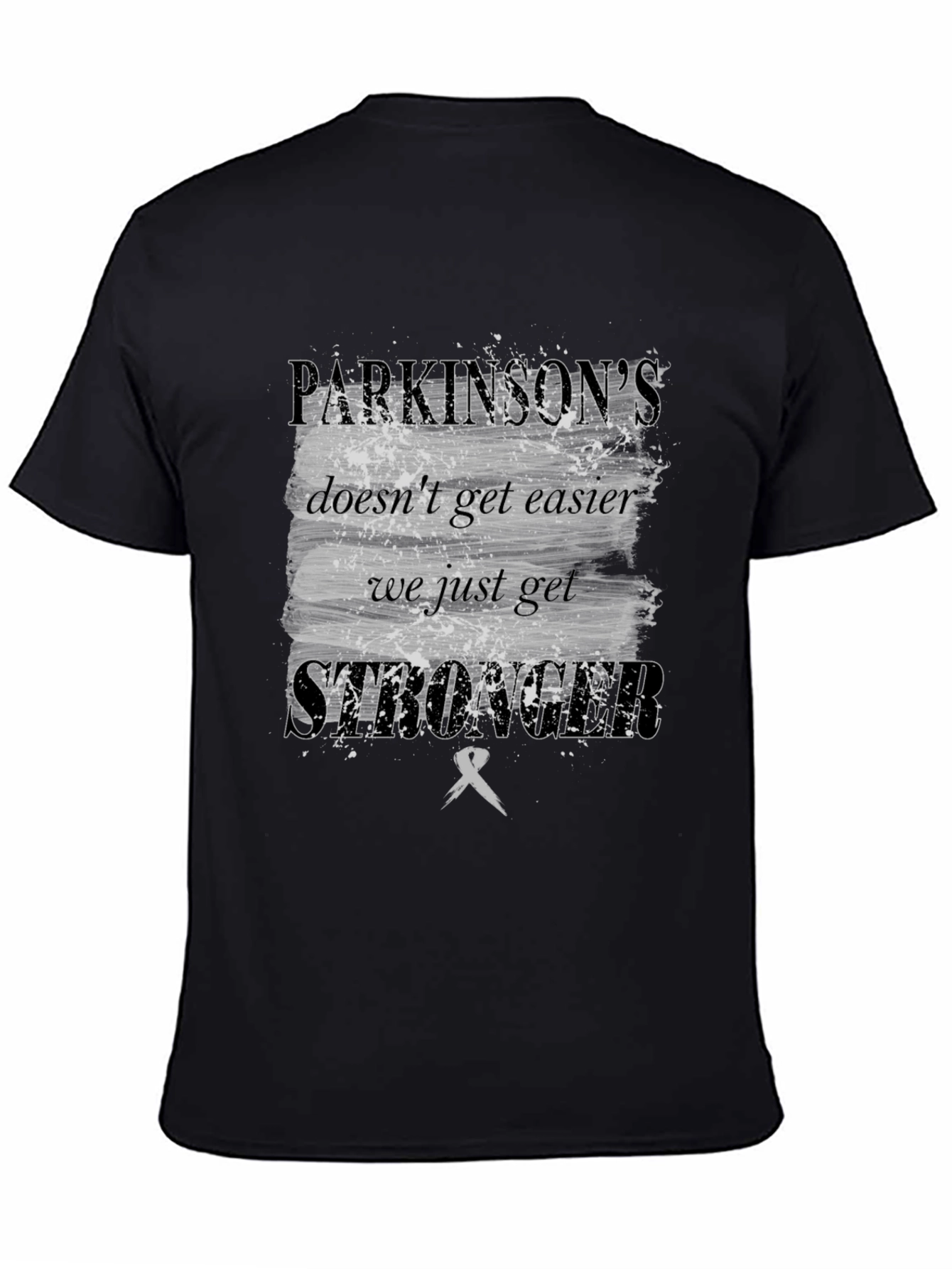 Parkinsons Awareness Graphic T-Shirt - Stronger Together