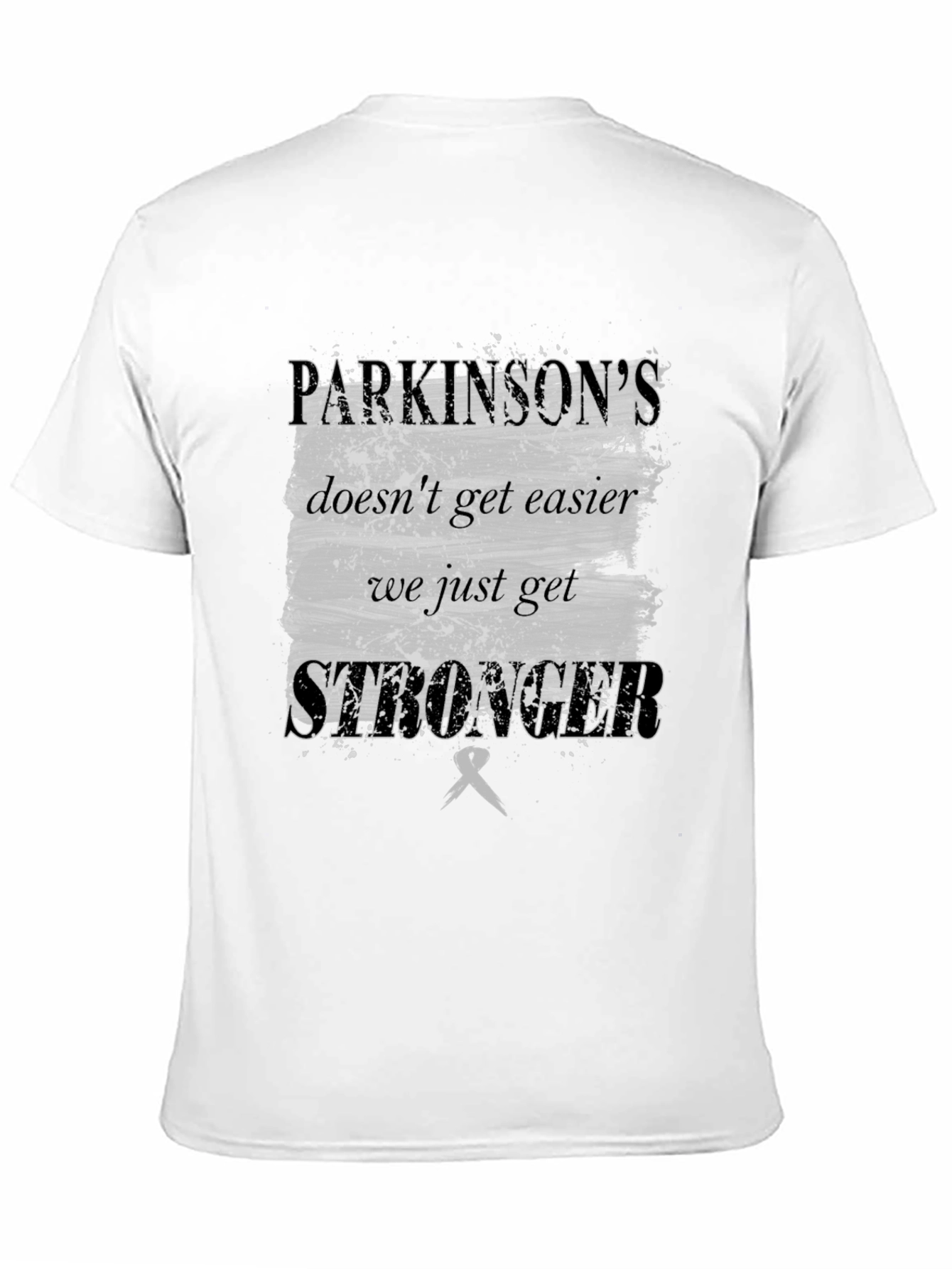 Parkinsons Awareness Graphic T-Shirt - Stronger Together