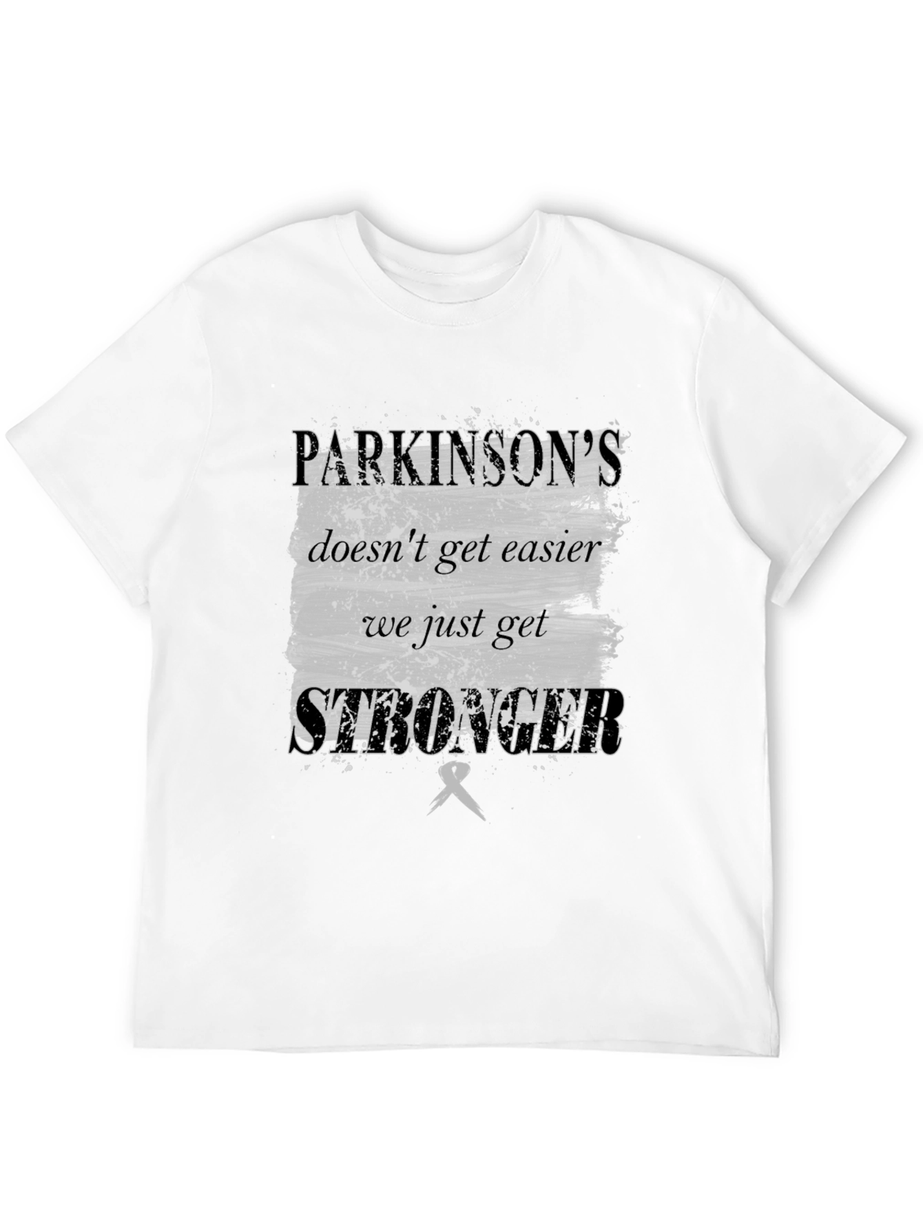Parkinsons Awareness Graphic T-Shirt - Stronger Together