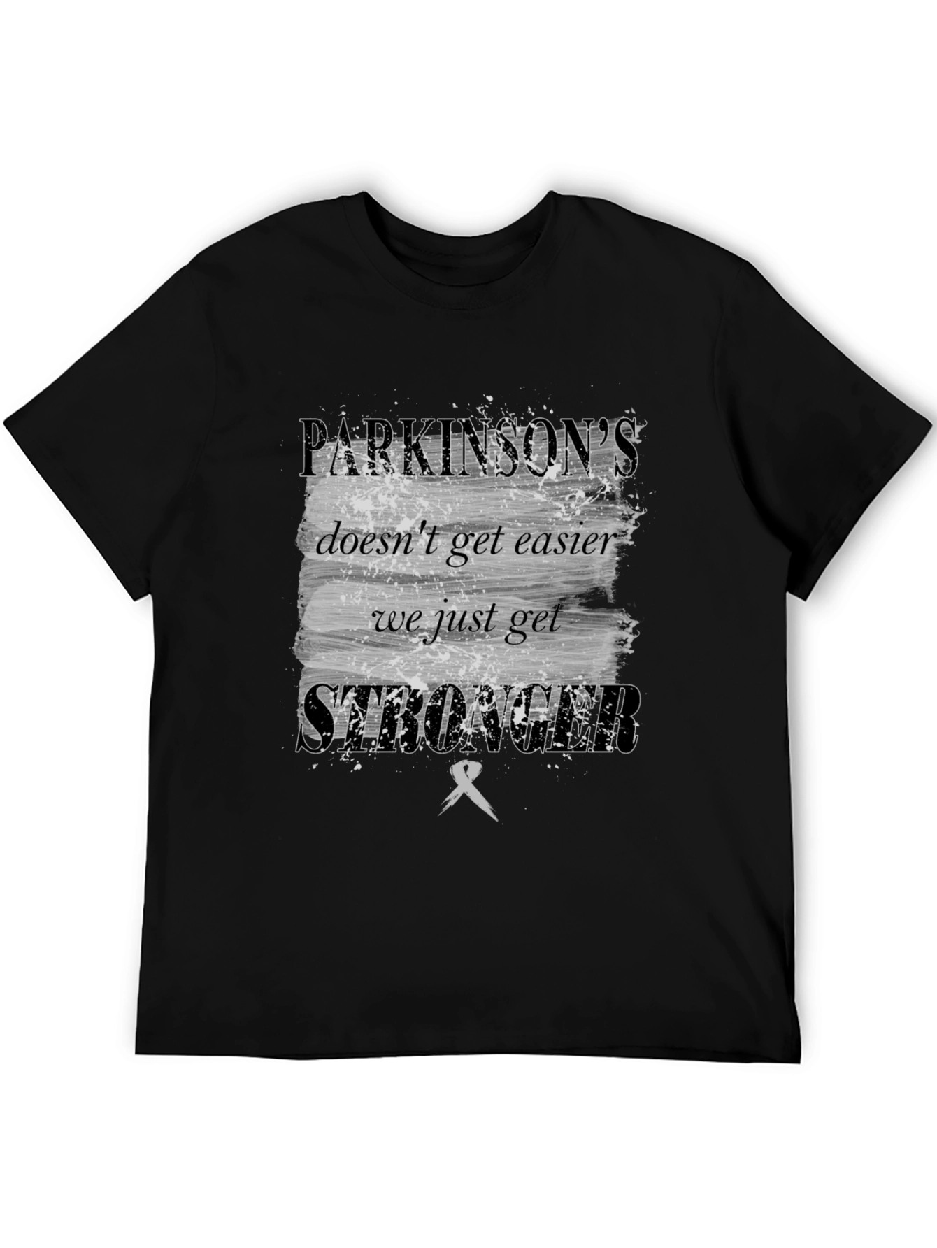 Parkinsons Awareness Graphic T-Shirt - Stronger Together