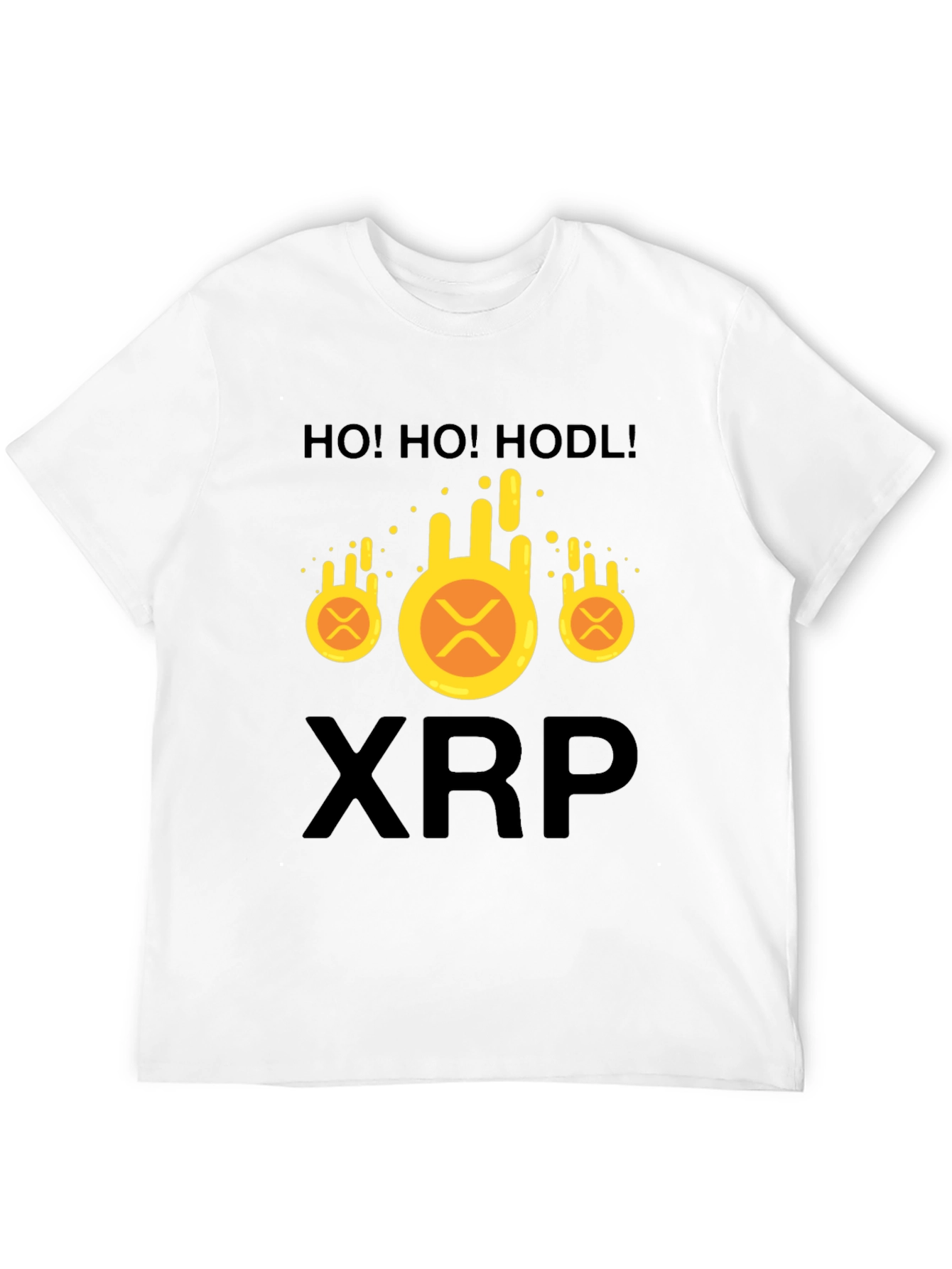 Ho! Ho! Hodl! XRP Crypto T-Shirt