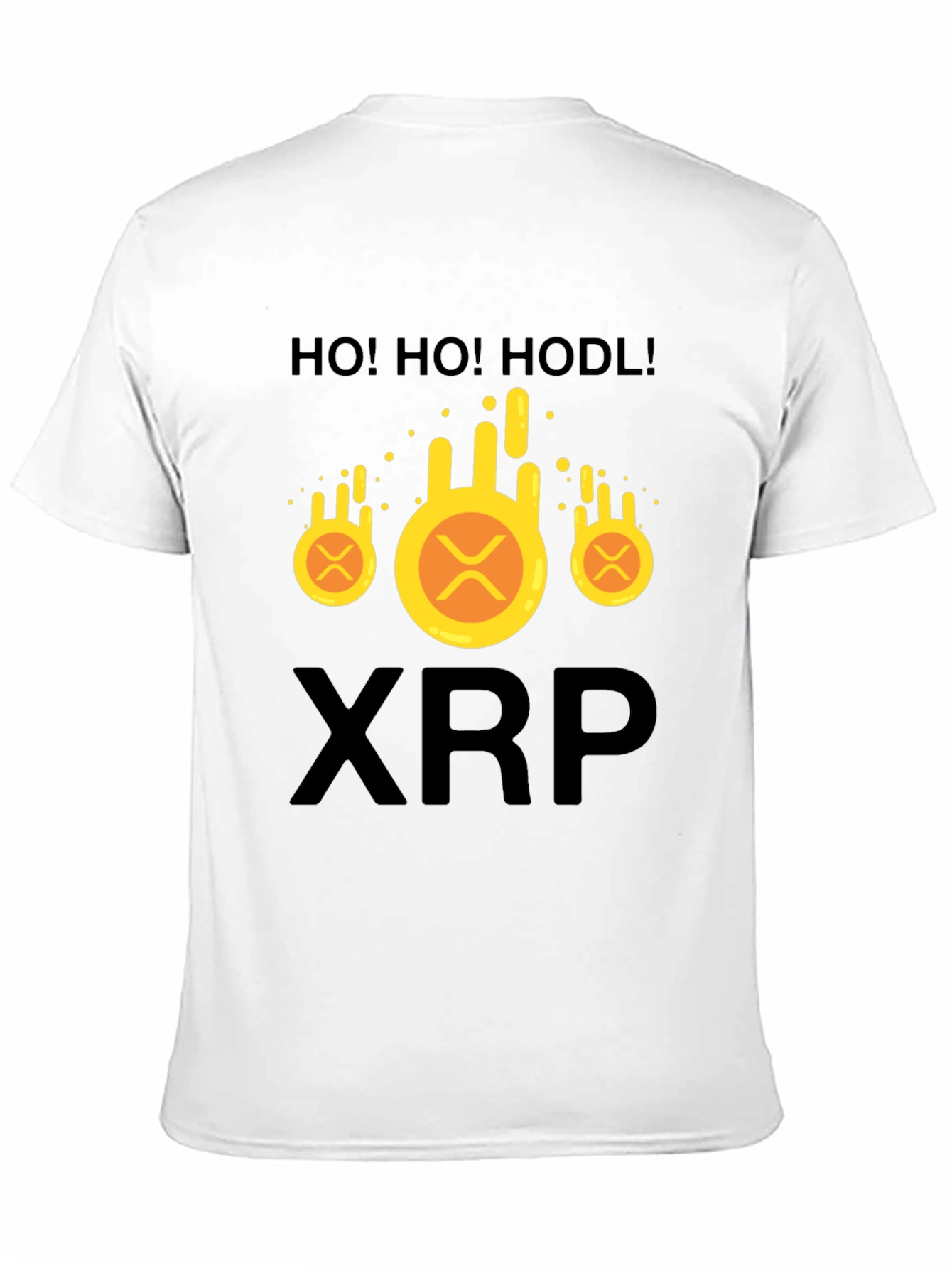 Ho! Ho! Hodl! XRP Crypto T-Shirt