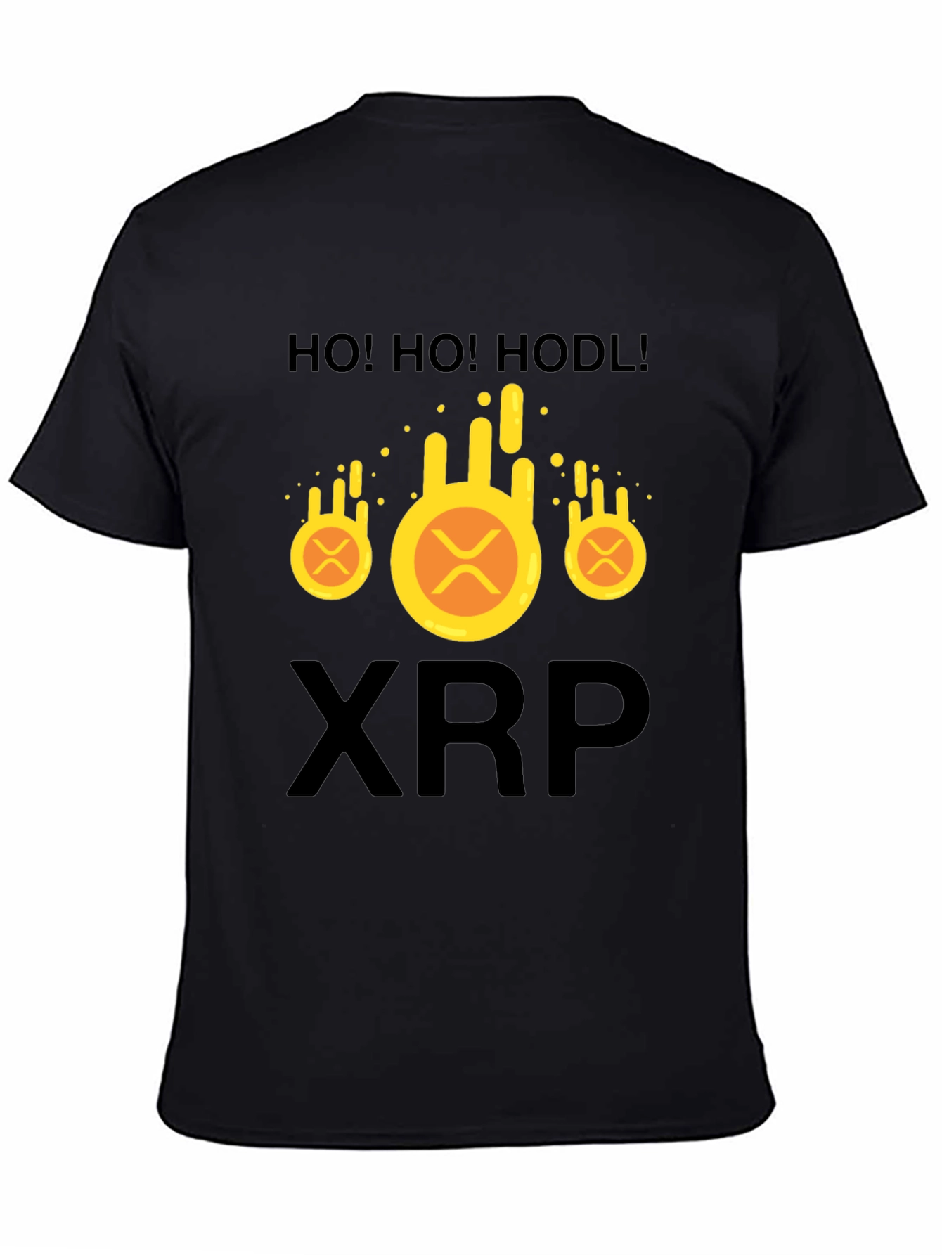 Ho! Ho! Hodl! XRP Crypto T-Shirt