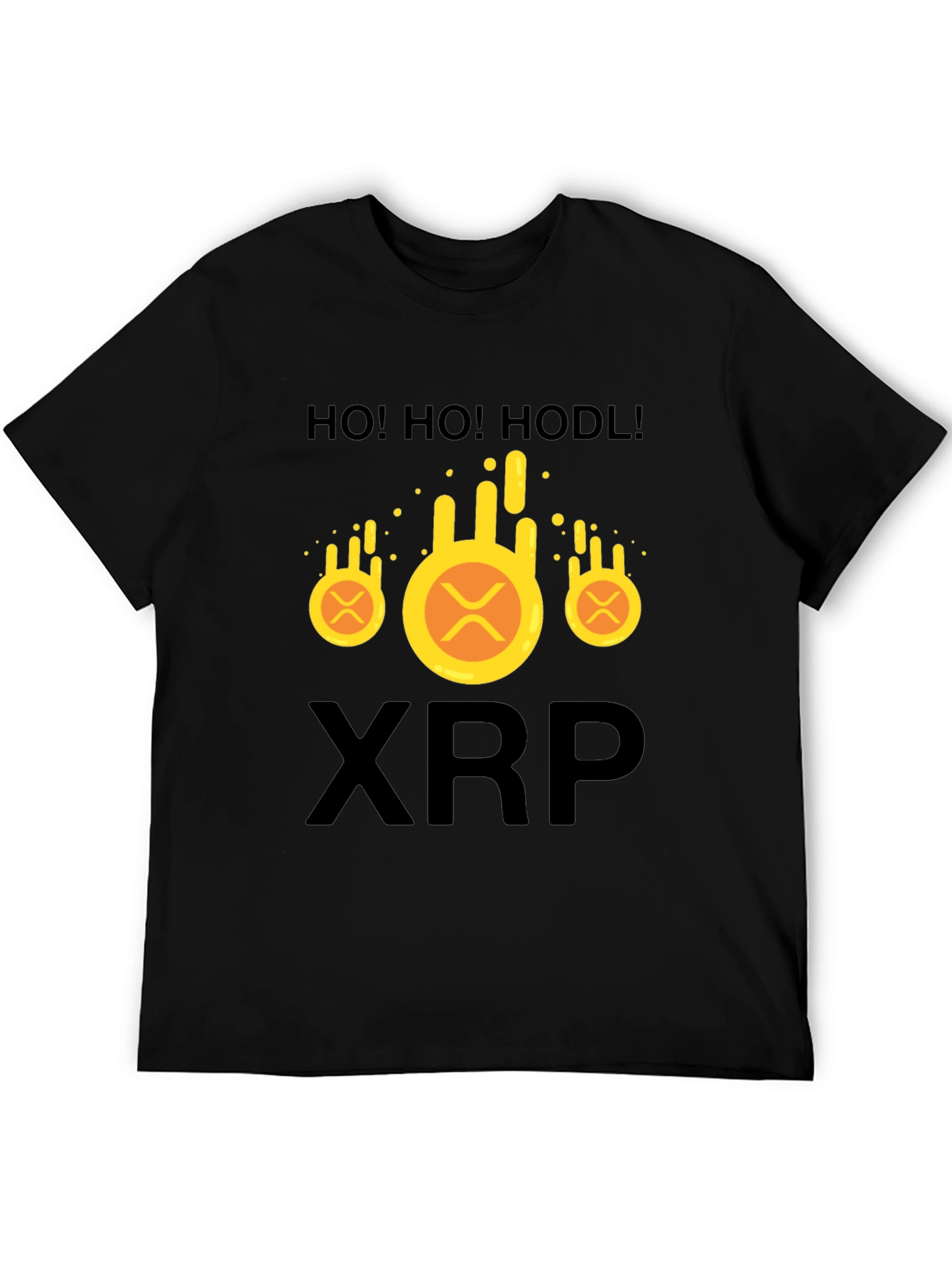Ho! Ho! Hodl! XRP Crypto T-Shirt