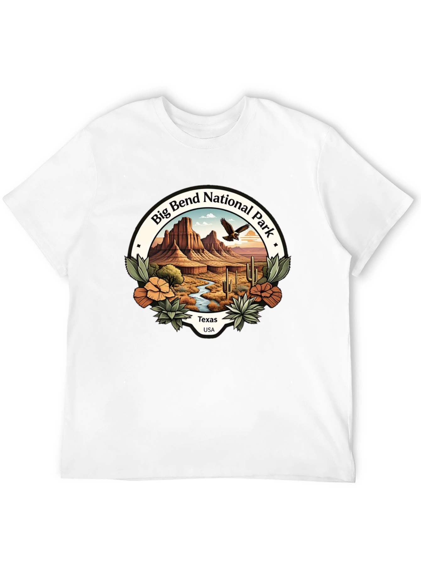 Big Bend National Park Graphic Tee
