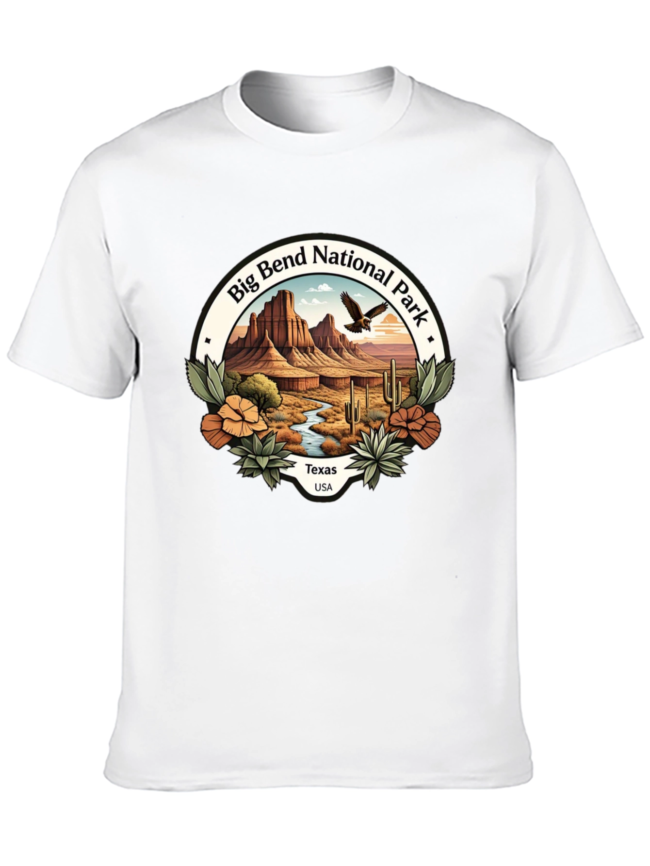 Big Bend National Park Graphic Tee