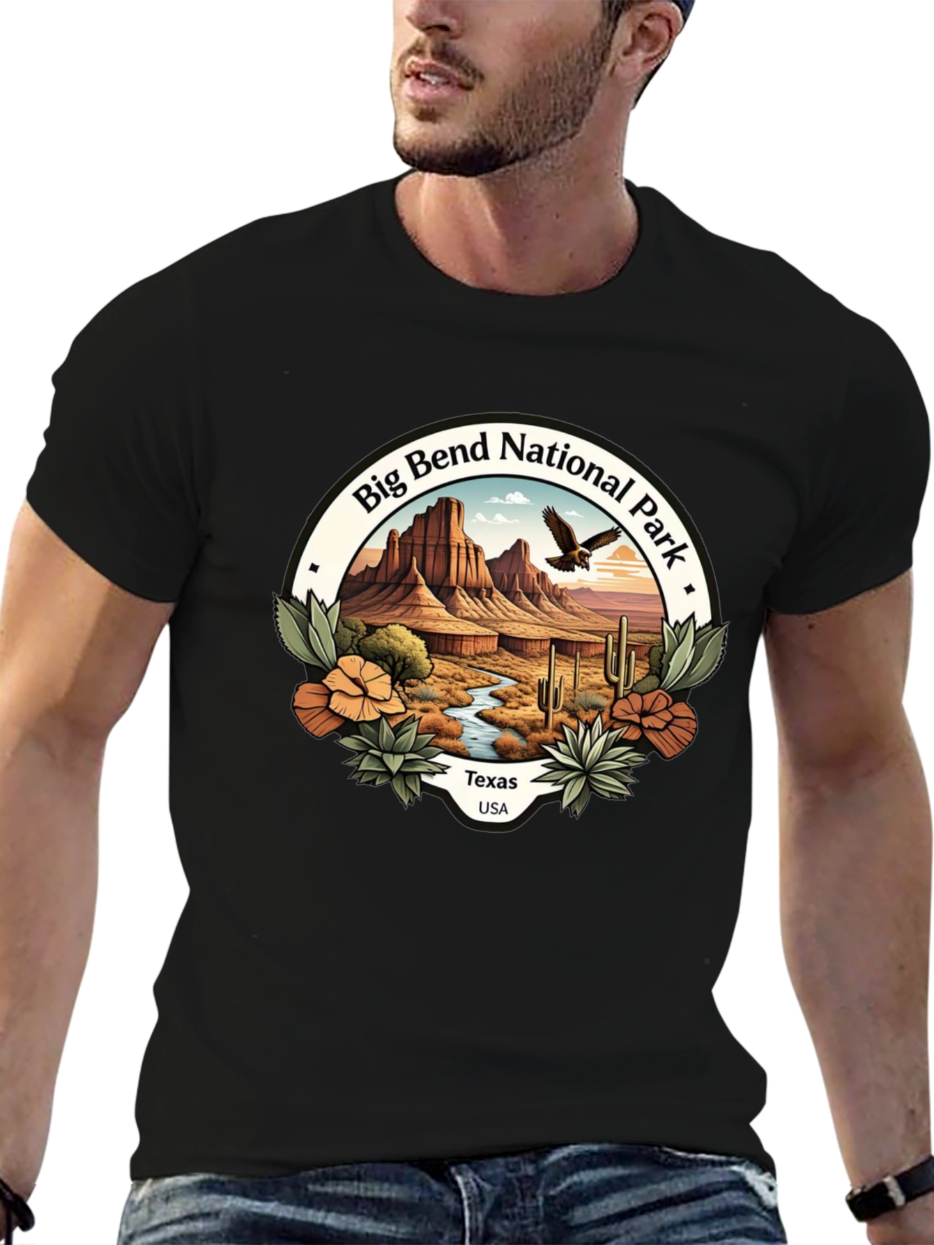 Big Bend National Park Graphic Tee
