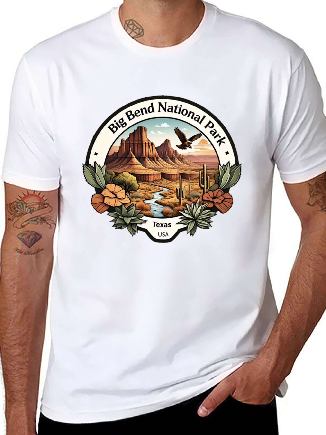 Big Bend National Park Graphic Tee