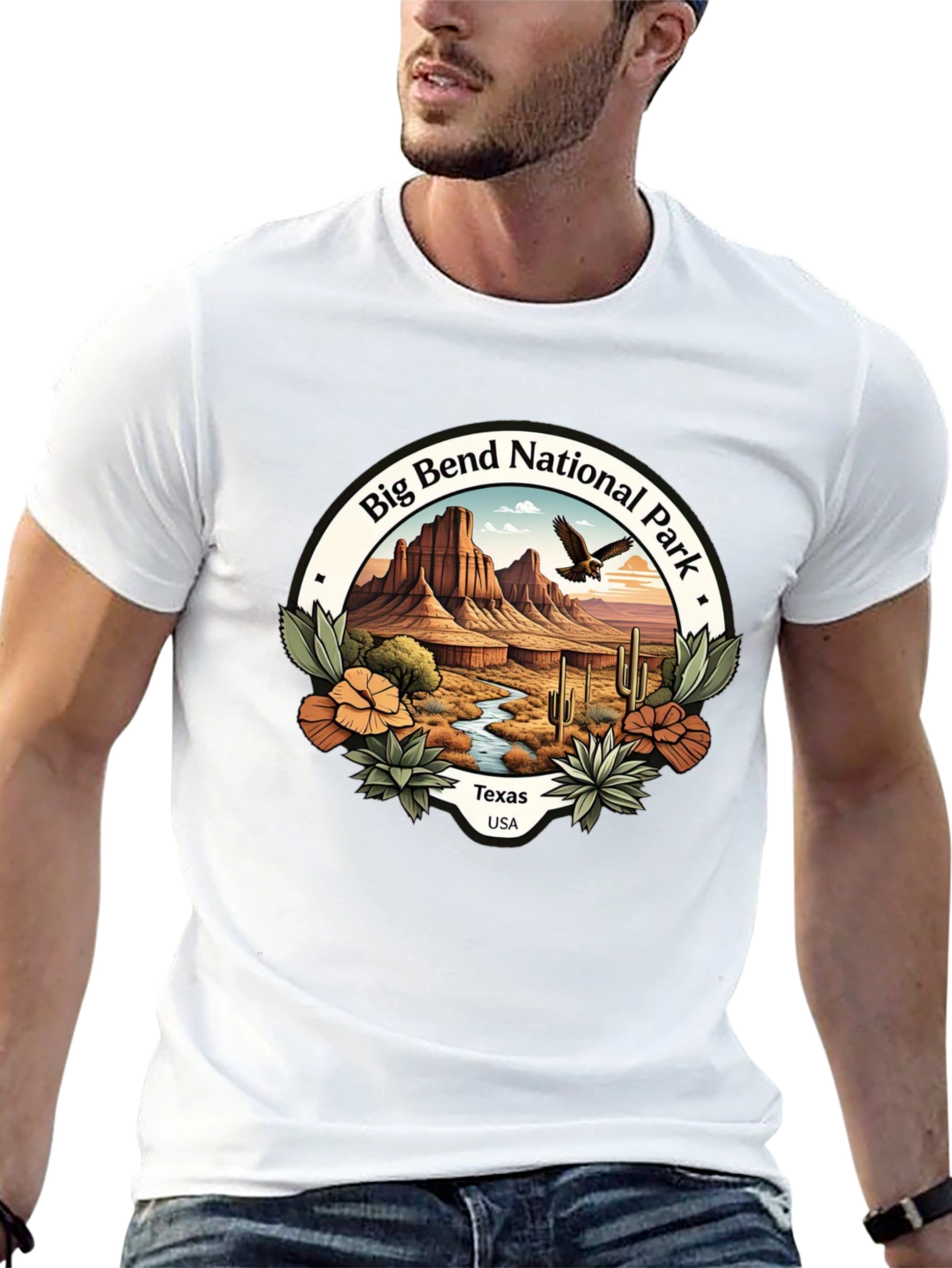 Big Bend National Park Graphic Tee