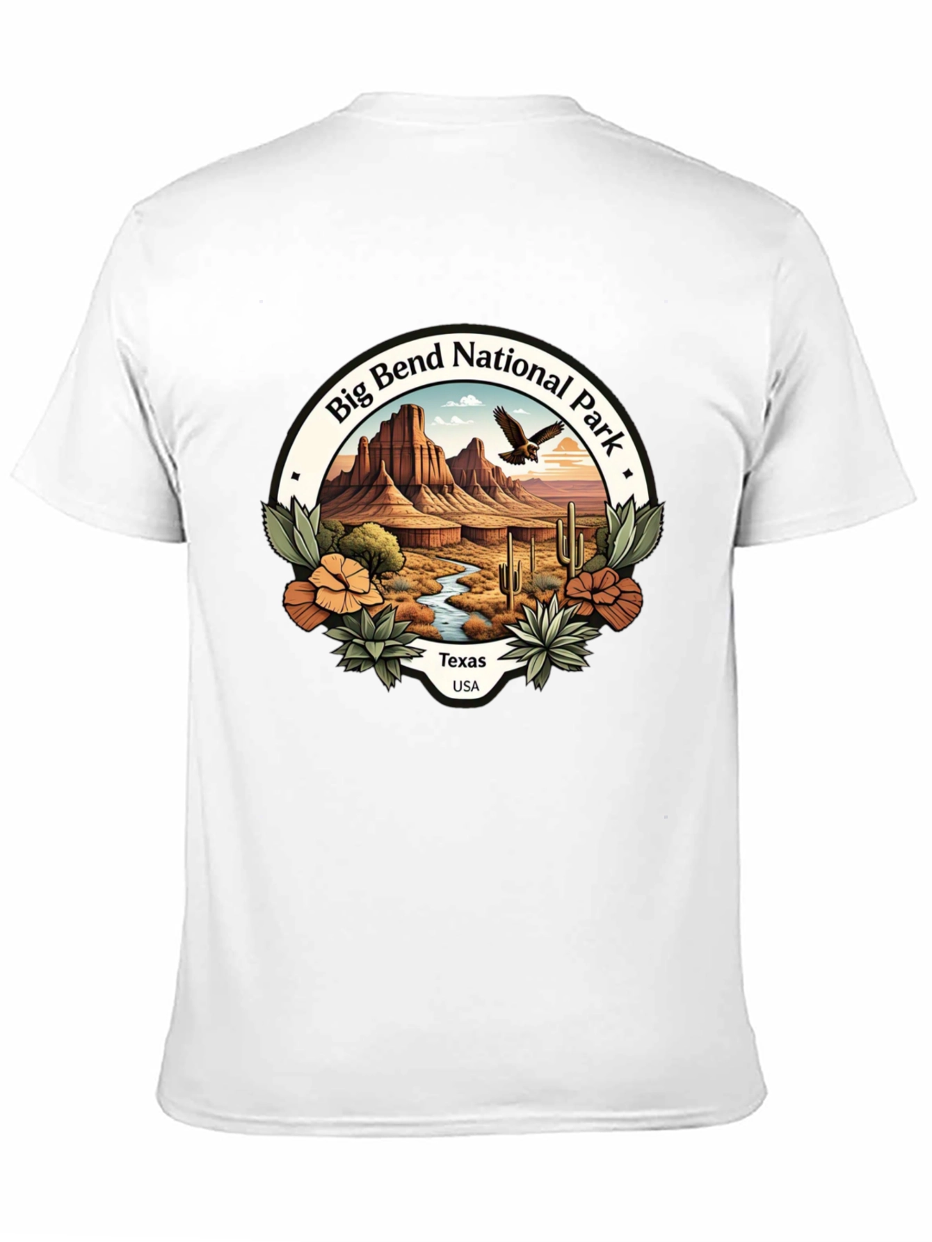 Big Bend National Park Graphic Tee