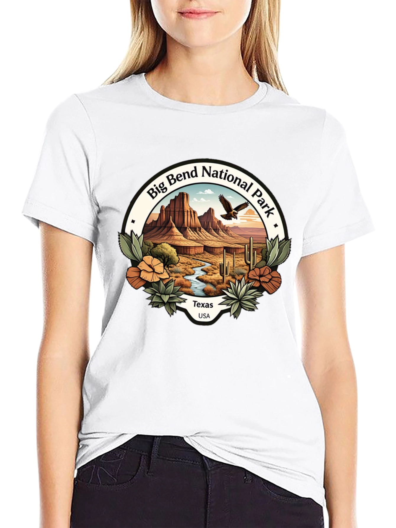 Big Bend National Park Graphic Tee
