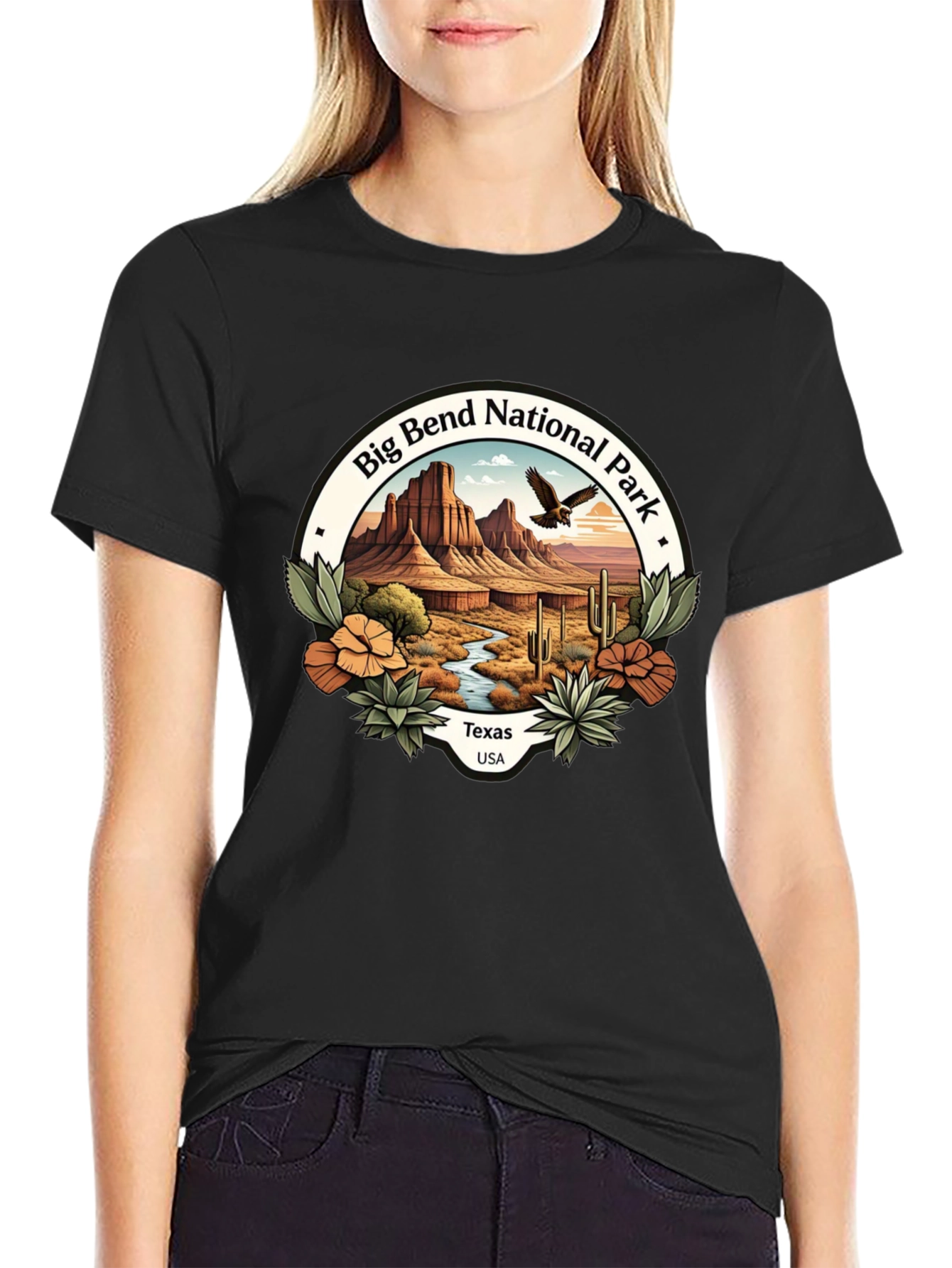 Big Bend National Park Graphic Tee