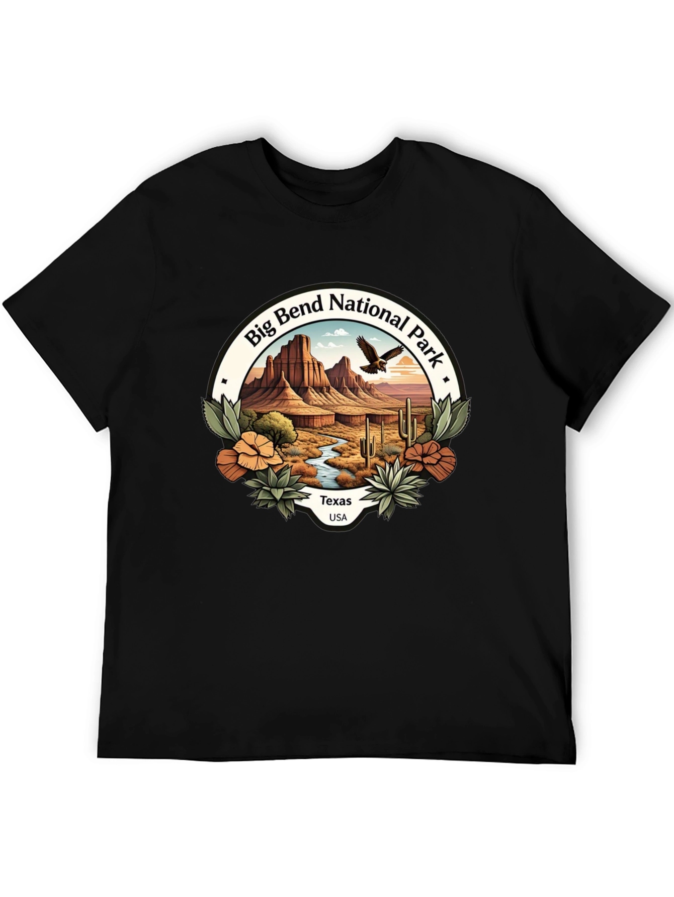 Big Bend National Park Graphic Tee