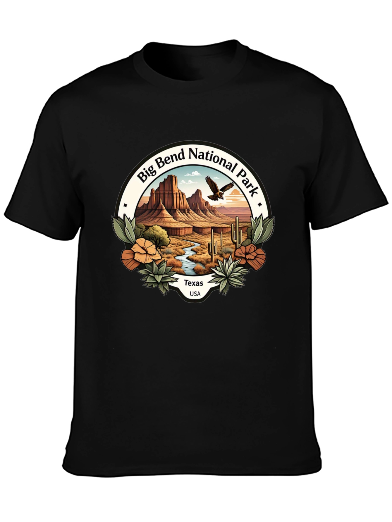 Big Bend National Park Graphic Tee