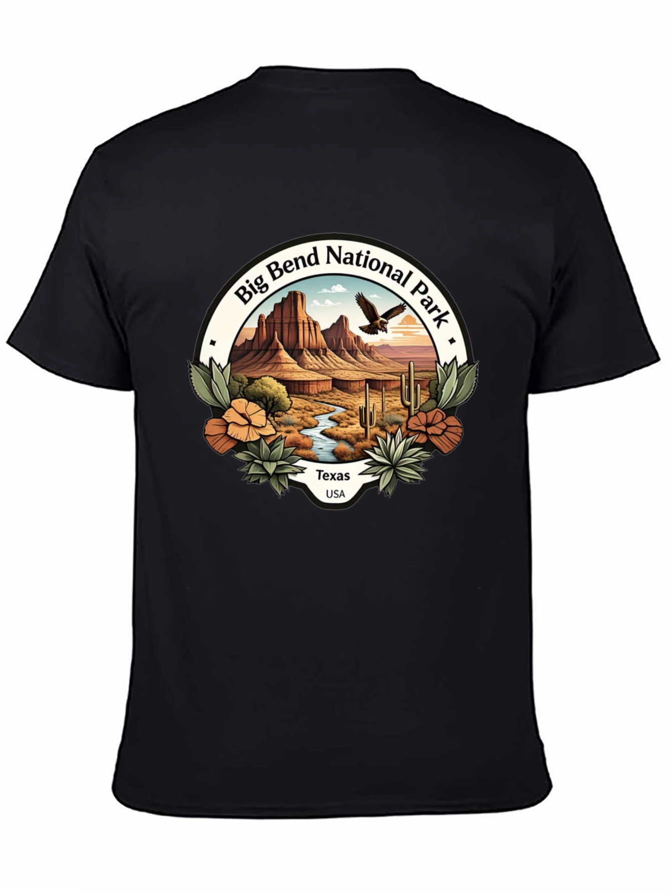 Big Bend National Park Graphic Tee