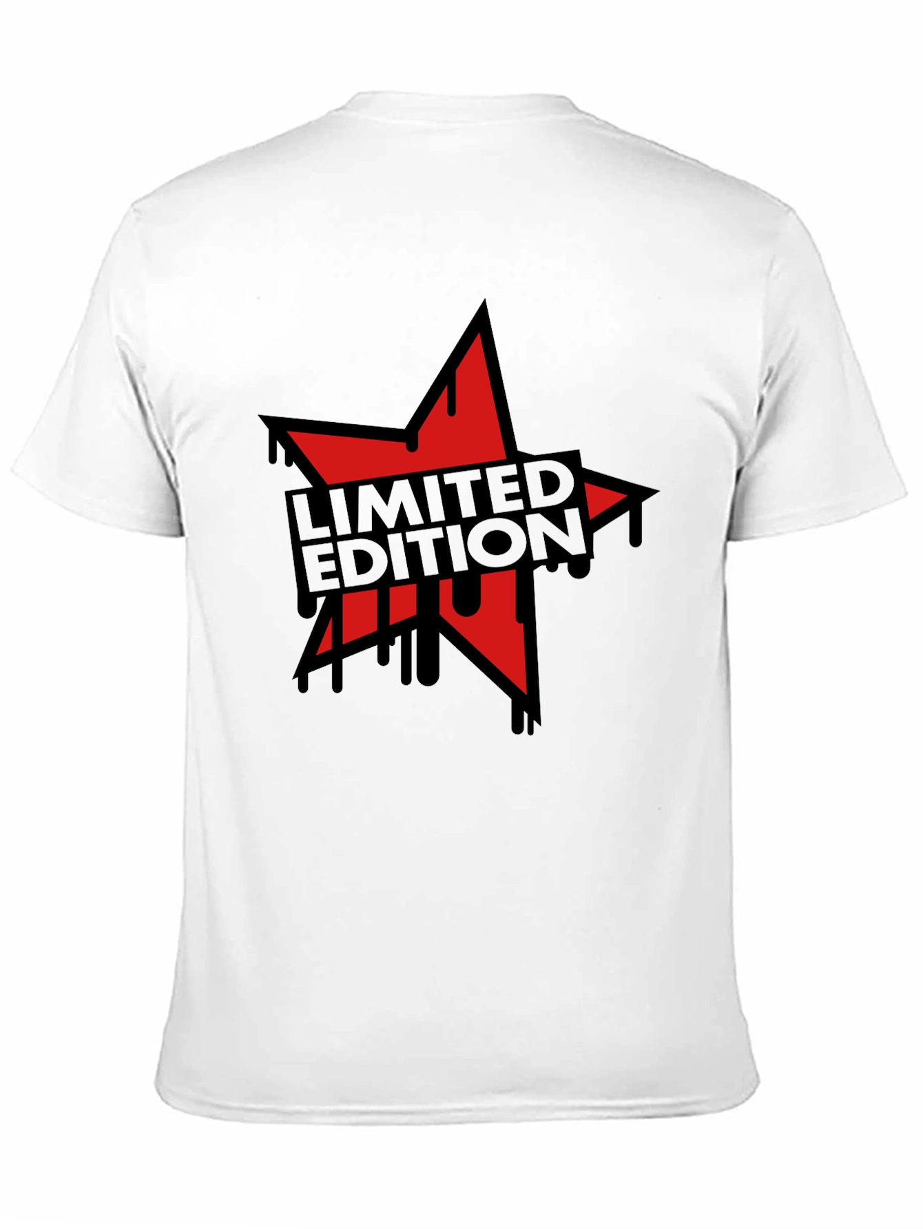 Limited Edition Star Graphic Black T-Shirt
