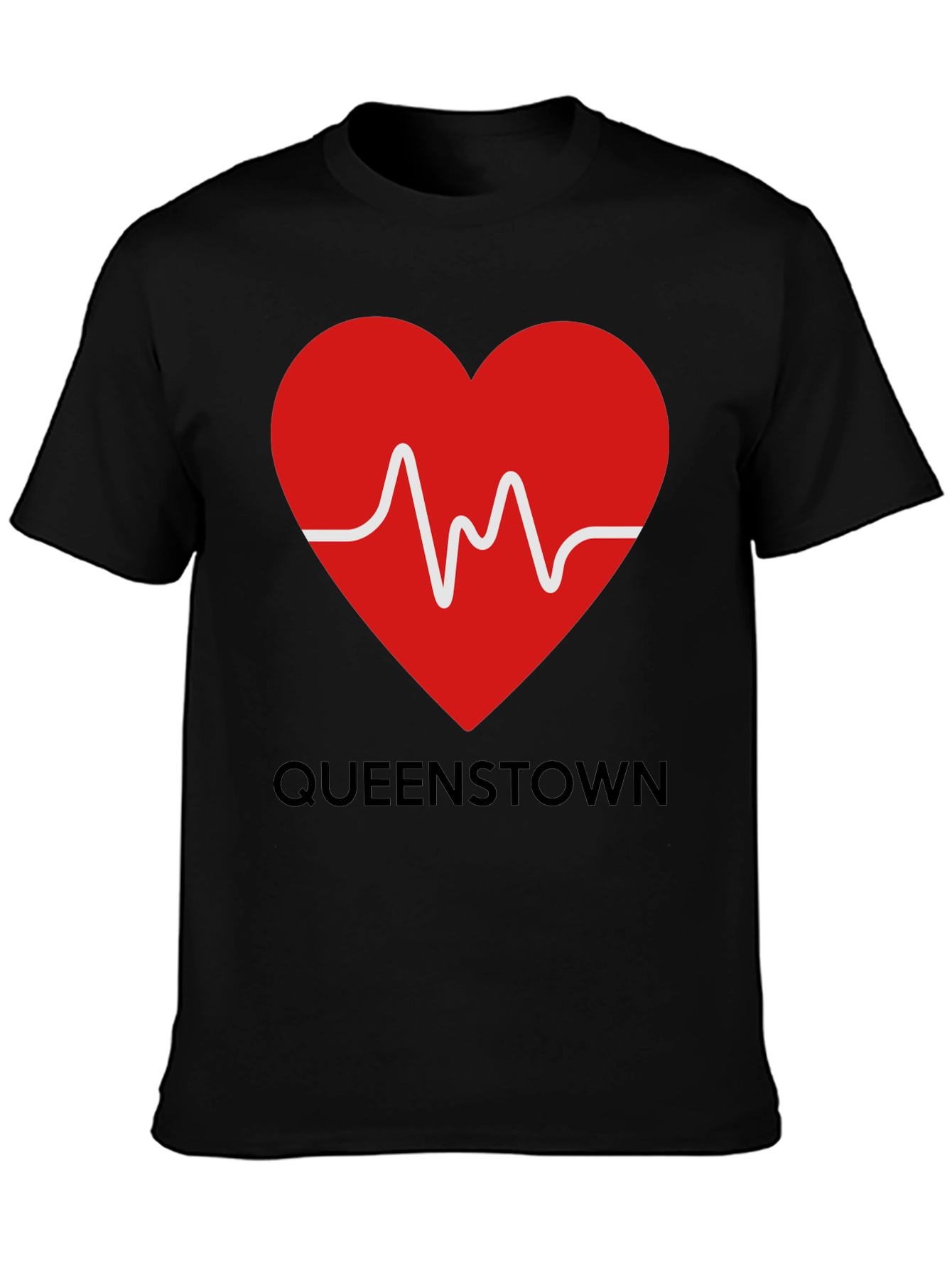 Queenstown Heartbeat T-Shirt