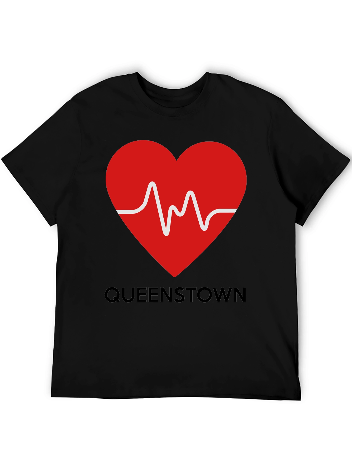 Queenstown Heartbeat T-Shirt